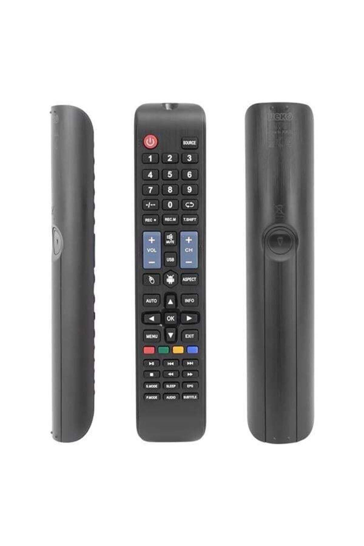 Zayla Skytech Android Smart TV LCD-LED TV Kumanda