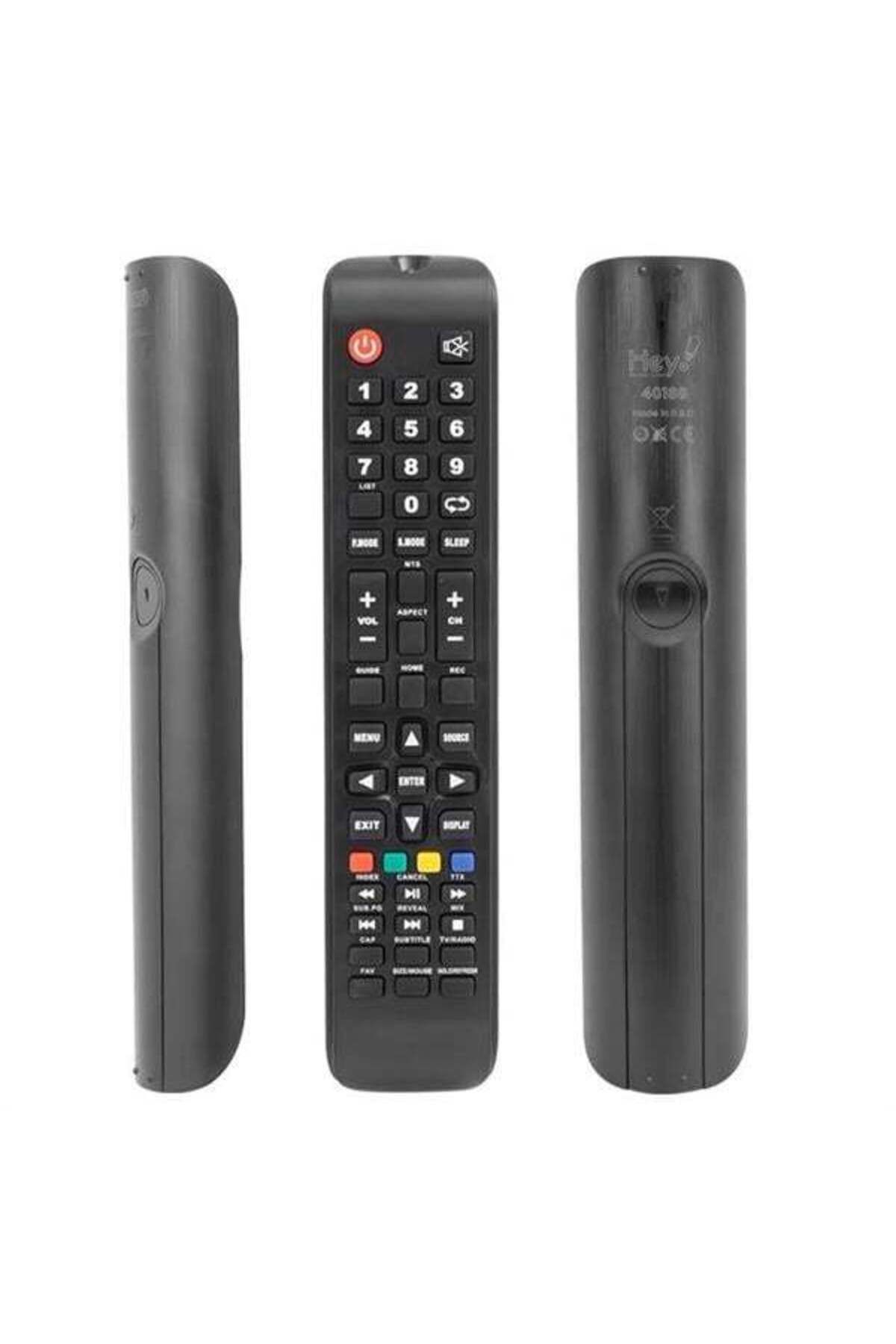 Zayla Hey Dijitsu Serisi Rose Electromaster Lcd Led TV Kumanda