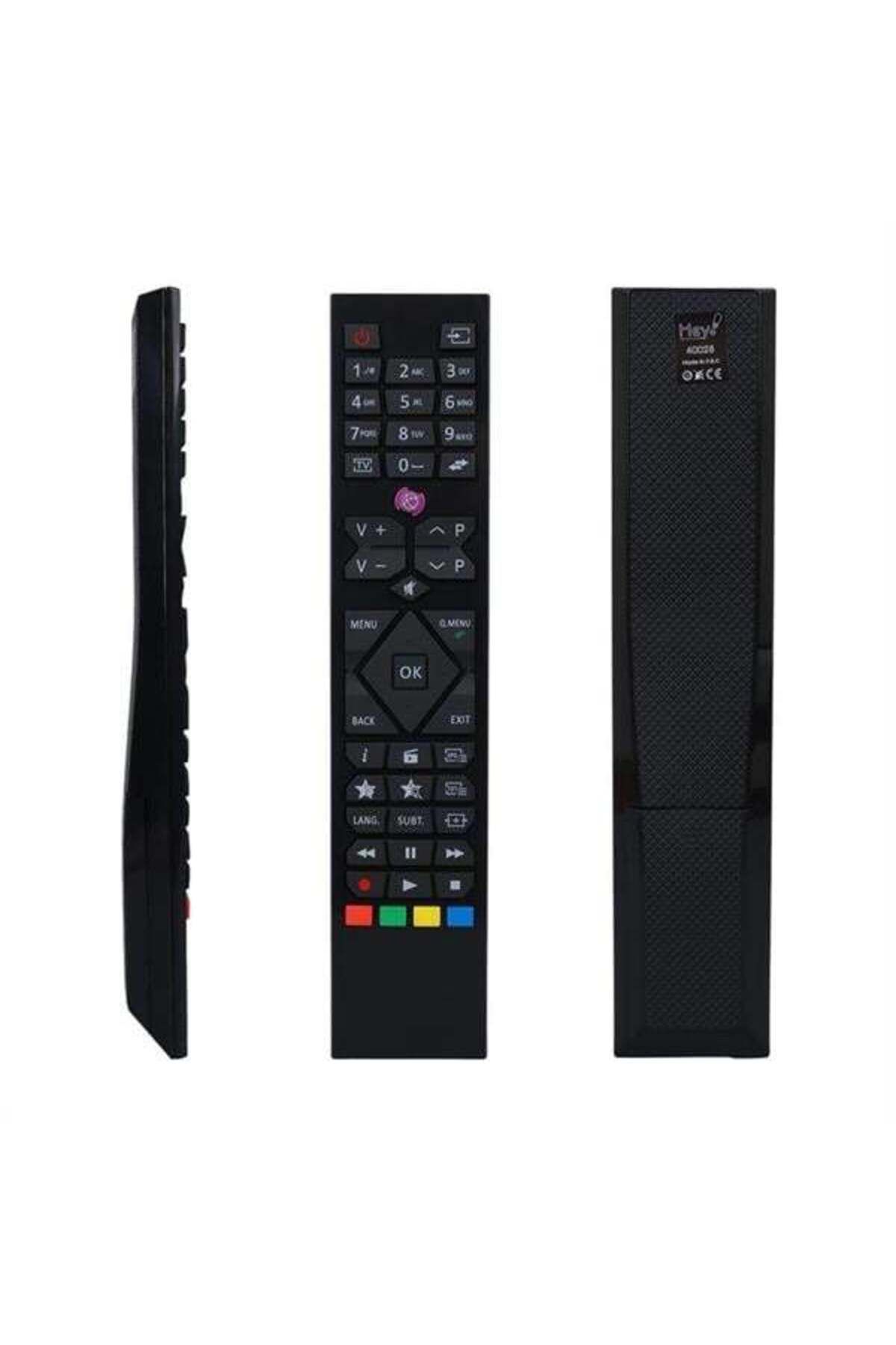 Zayla Hey Vestel - Regal - Seg Lcd Kumanda (RCA48105-M74856000286x)