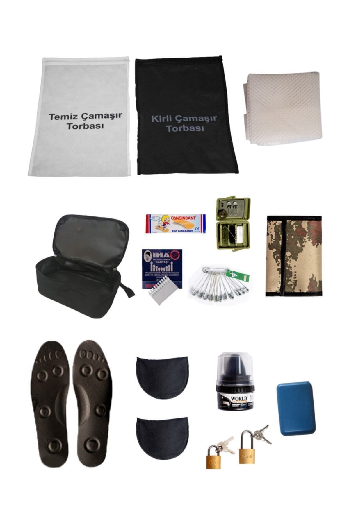 AboutThePerfect 15 Parça Eğitici Asker Seti, Her Şey Dahil, Eğlenceli ve Öğretici Paket