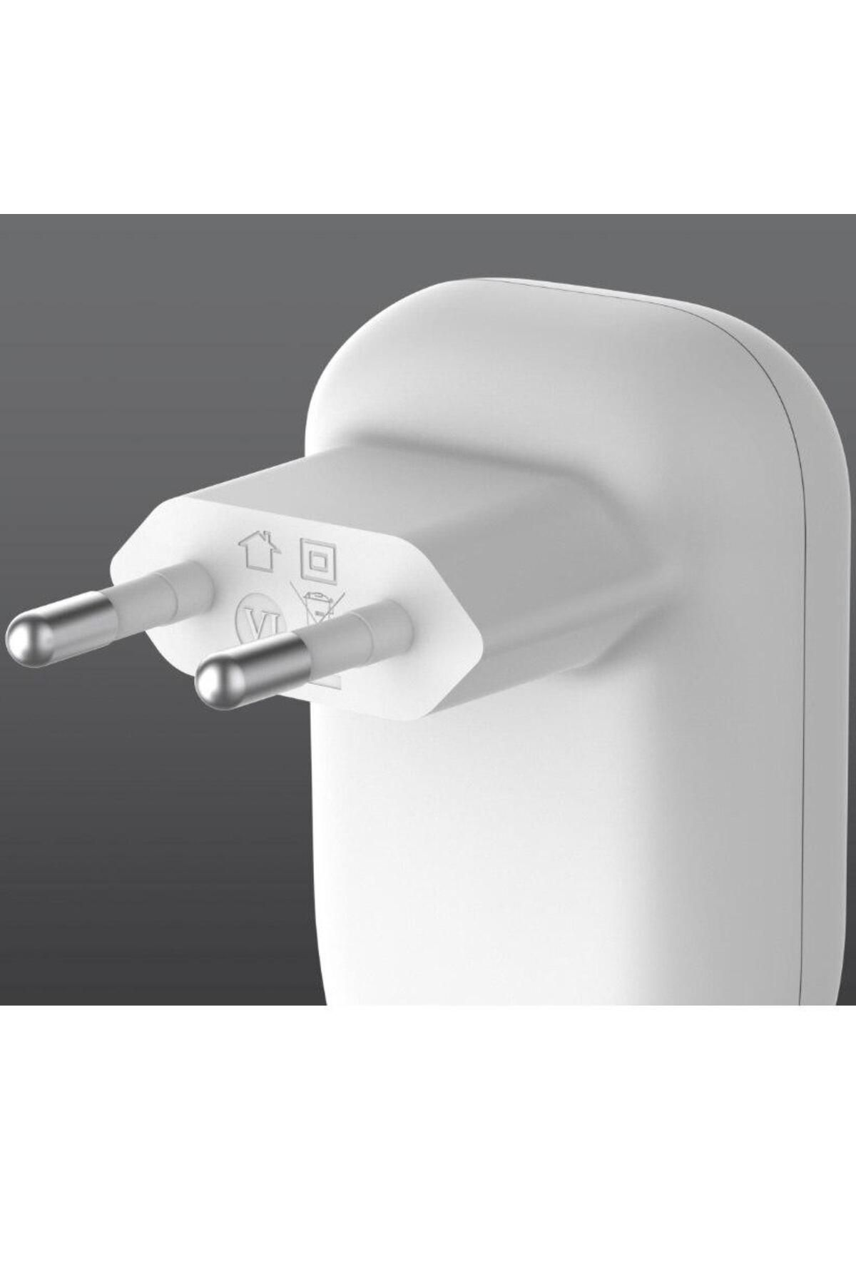 Belkin-Incarcator retea Belkin, Boost Charge, 30W PD PPS + CABLU USB-C LA USB-C , Alb 10