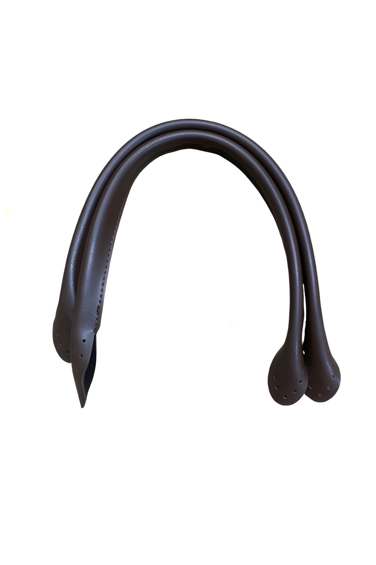 EleganTShoP Dikmeli Pelikan Boru Deri Çanta Sapı 45 cm BR45