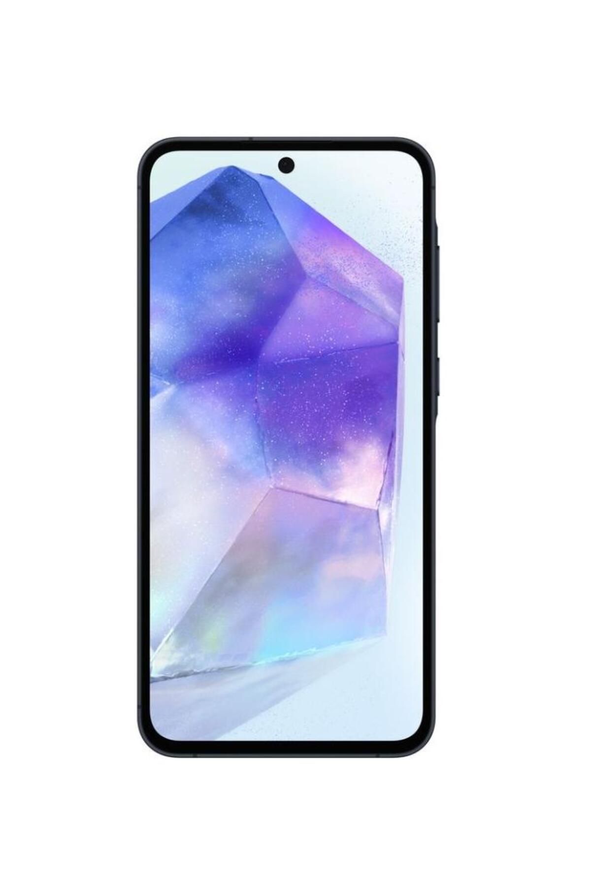 Samsung-Smartphone Galaxy A55 5G, ecran Super AMOLED de 6,6", cameră de 50 MP, memorie RAM de 256 GB, procesor Exynos 1480, albastru 3