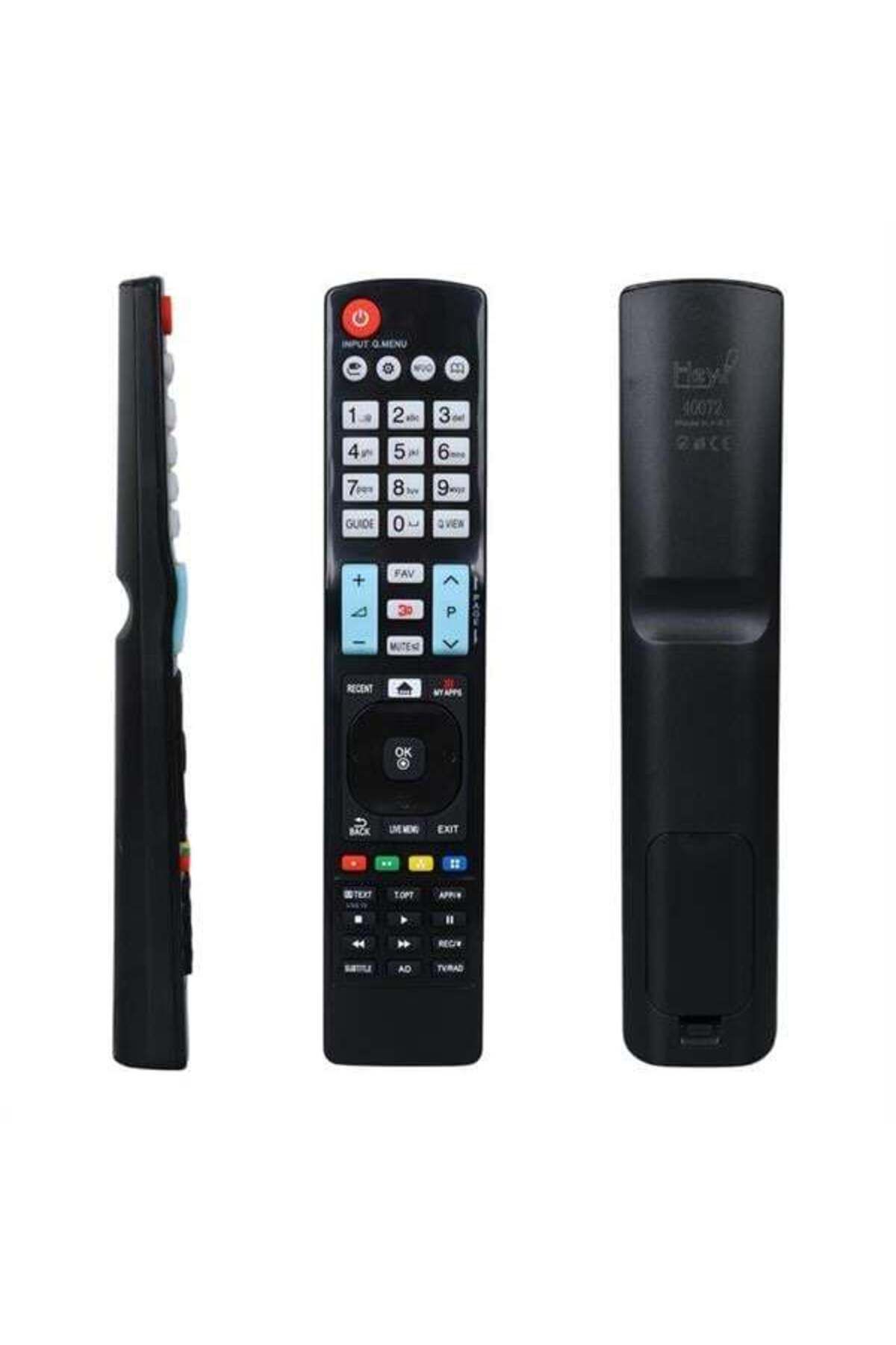 Zayla Hey LG AKB74455403 Smart MY Apps Tuşlu Lcd Led TV Kumanda