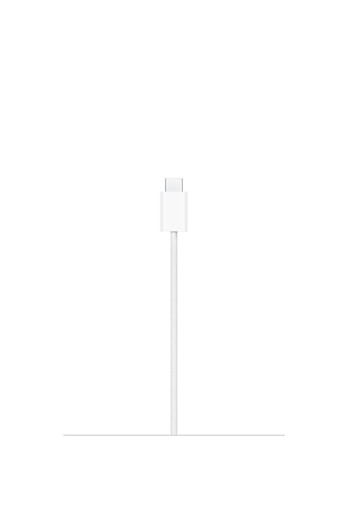 Apple-Incarcator Wireless Apple MagSafe MX6Y3ZM/A, 25 W, Cablu USB-C 2m (Alb) 4