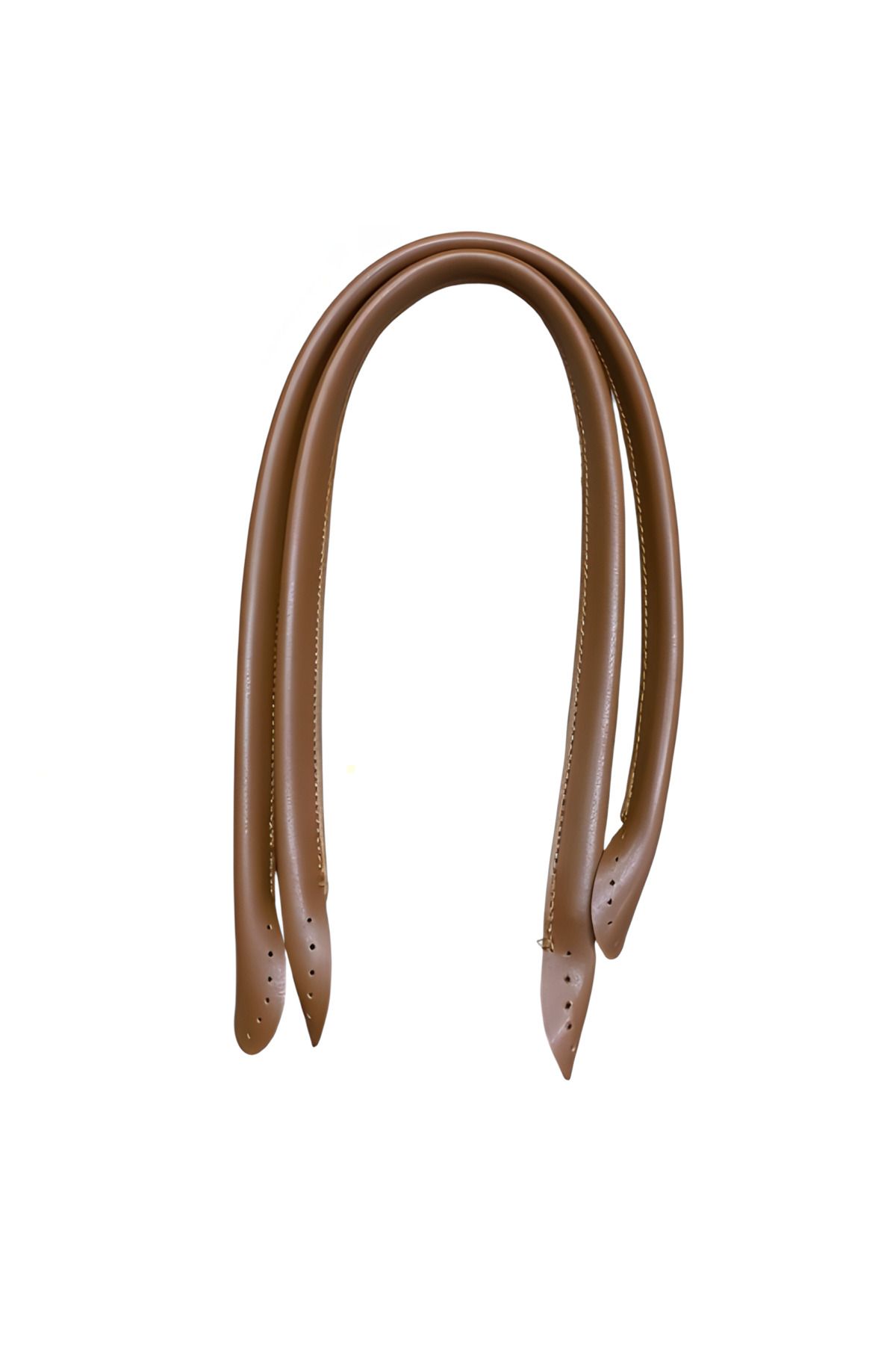 EleganTShoP Dikmeli Pelikan Boru Deri Çanta Sapı 70 cm BR70