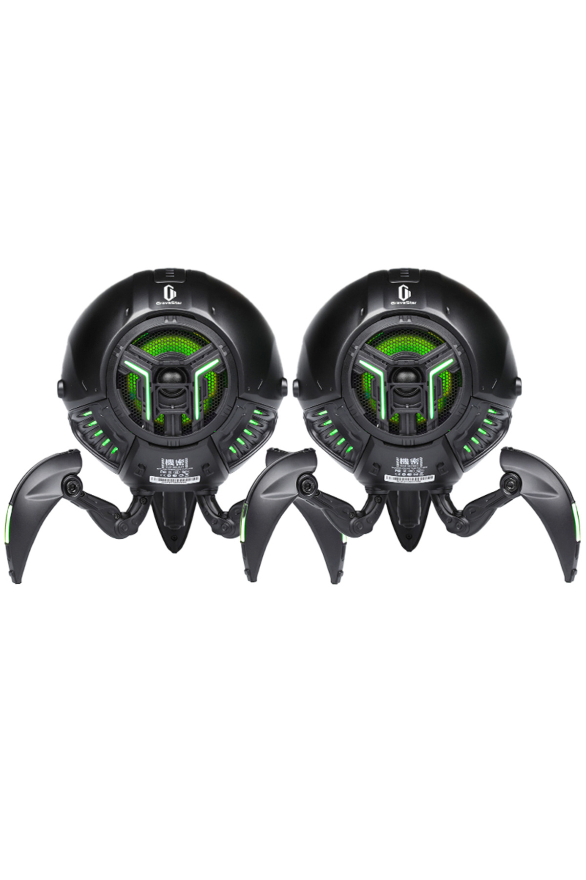 Gravastar Mars Pro 20W Bluetooth Hoparlör, 2 Adet, Black - Fiyatı