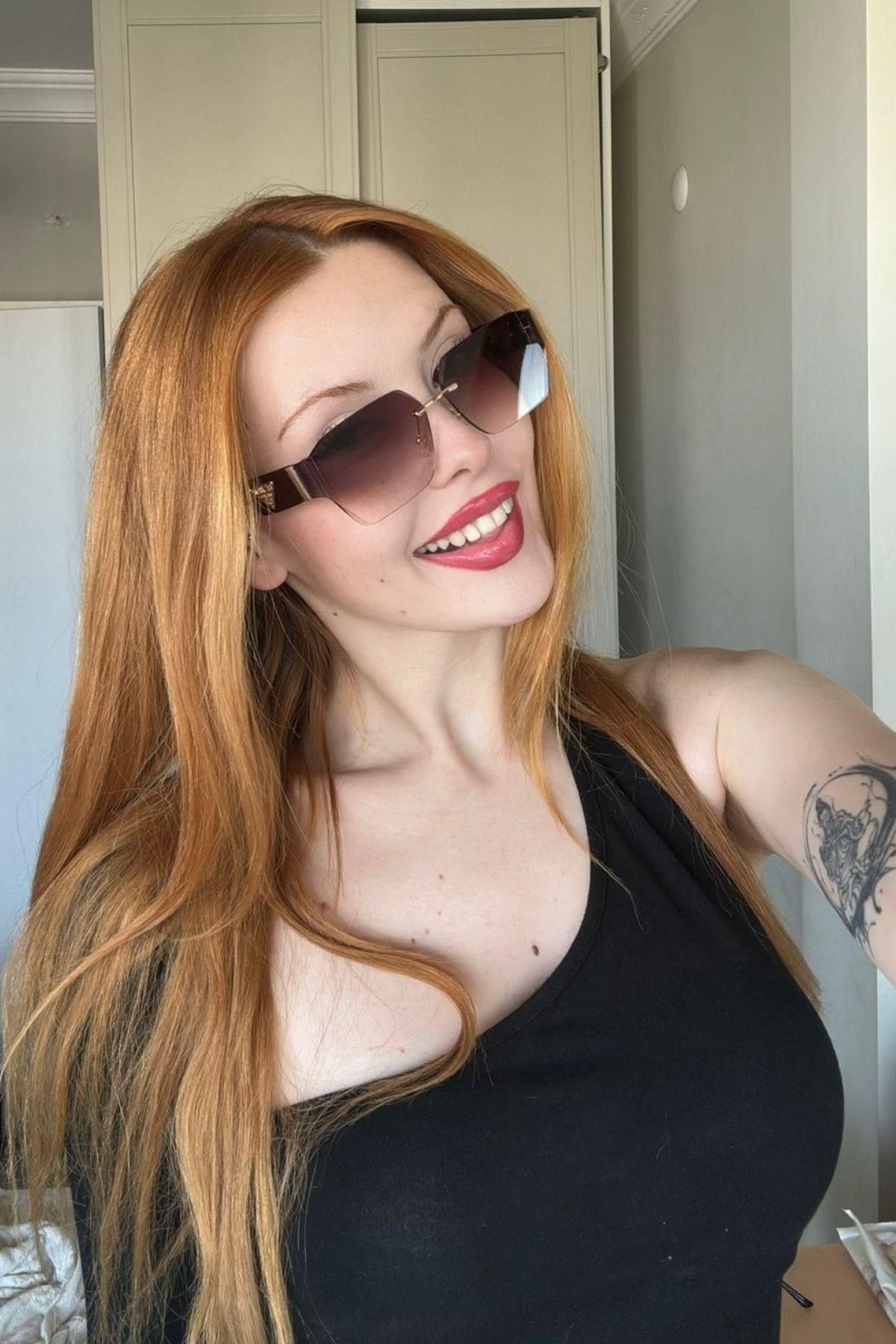 FALAN EYEWEAR Torell Kadın Güneş Gözlüğü Kahverengi