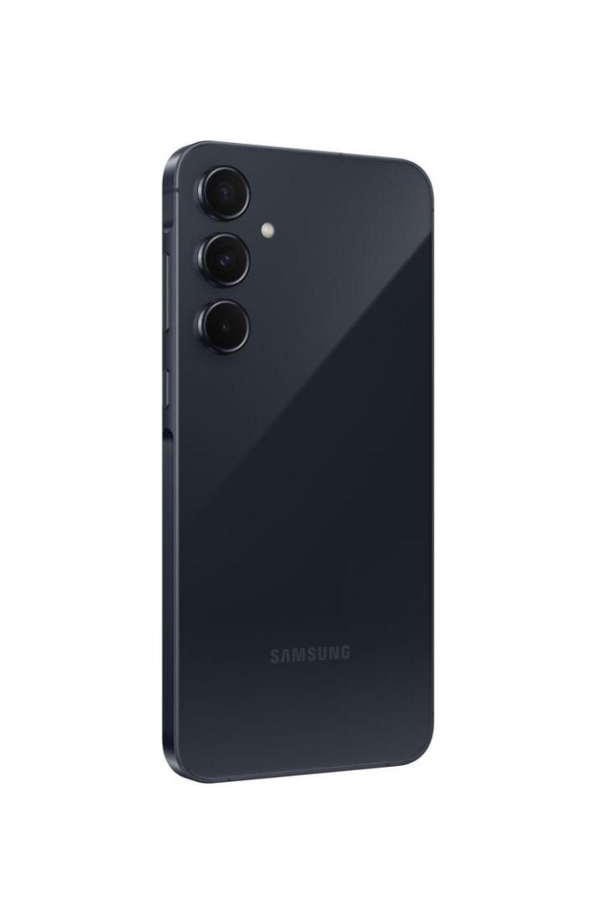 Samsung-Smartphone Galaxy A55 5G, ecran Super AMOLED de 6,6", cameră de 50 MP, memorie RAM de 256 GB, procesor Exynos 1480, albastru 7