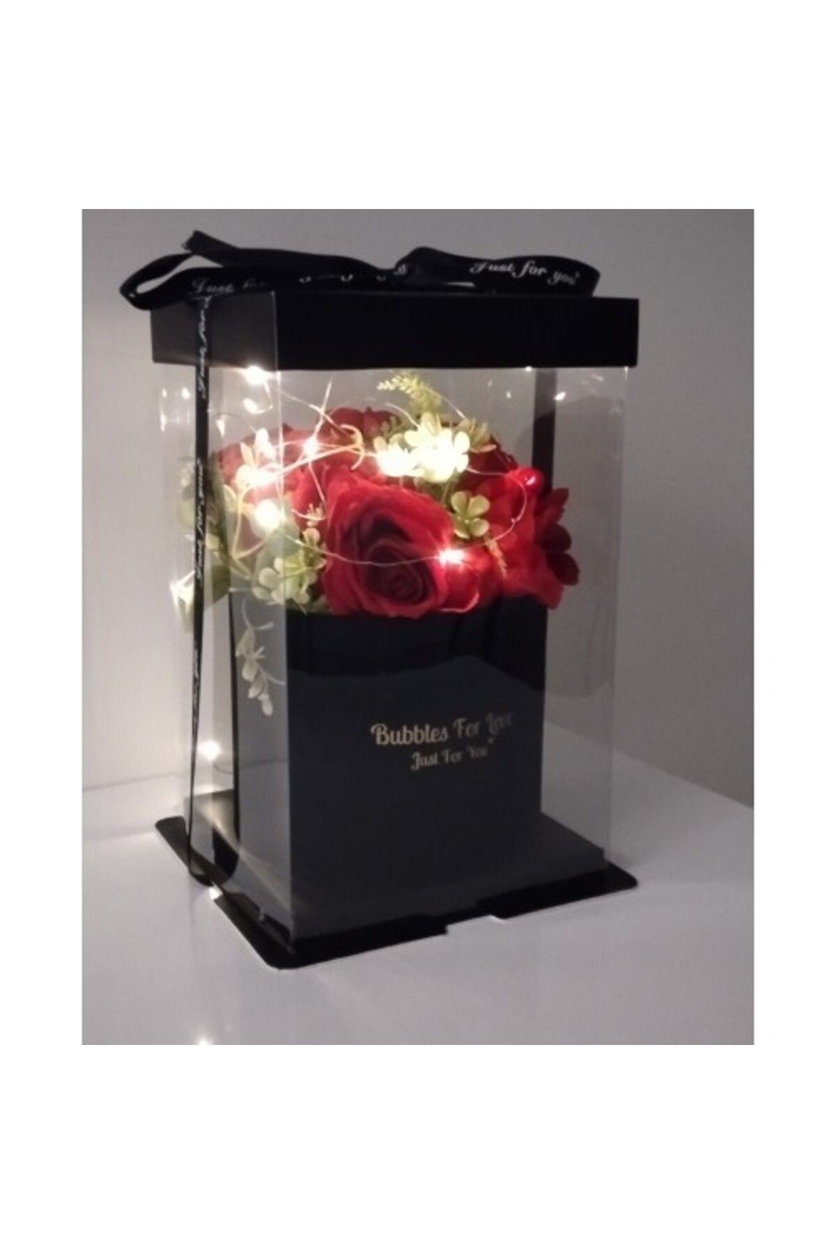 Emperium Led Işıklı Kırmızı Sevgililer Günü Hediyesi