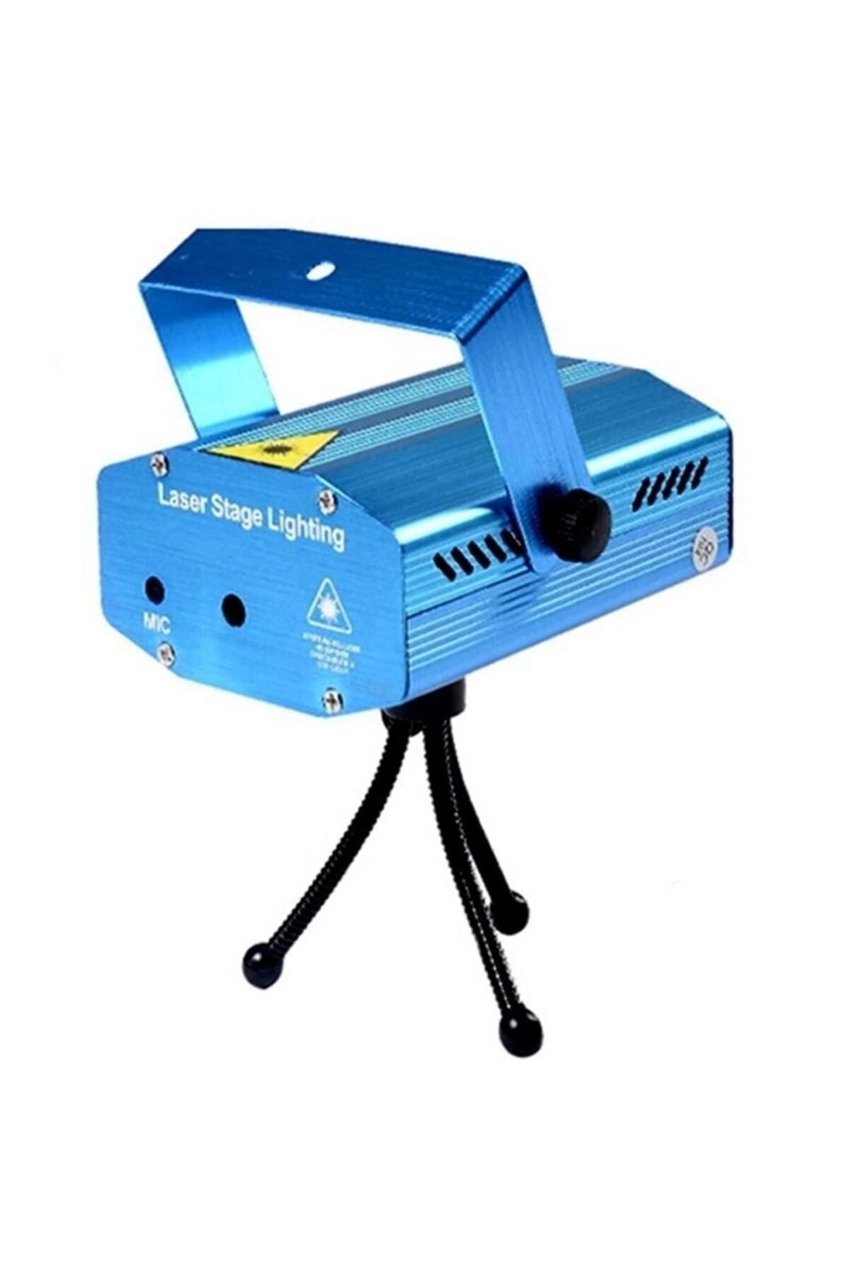 AboutThePerfect Sese Duyarlı Mini Disko Lazer ile Eğlenceyi Yakalayın