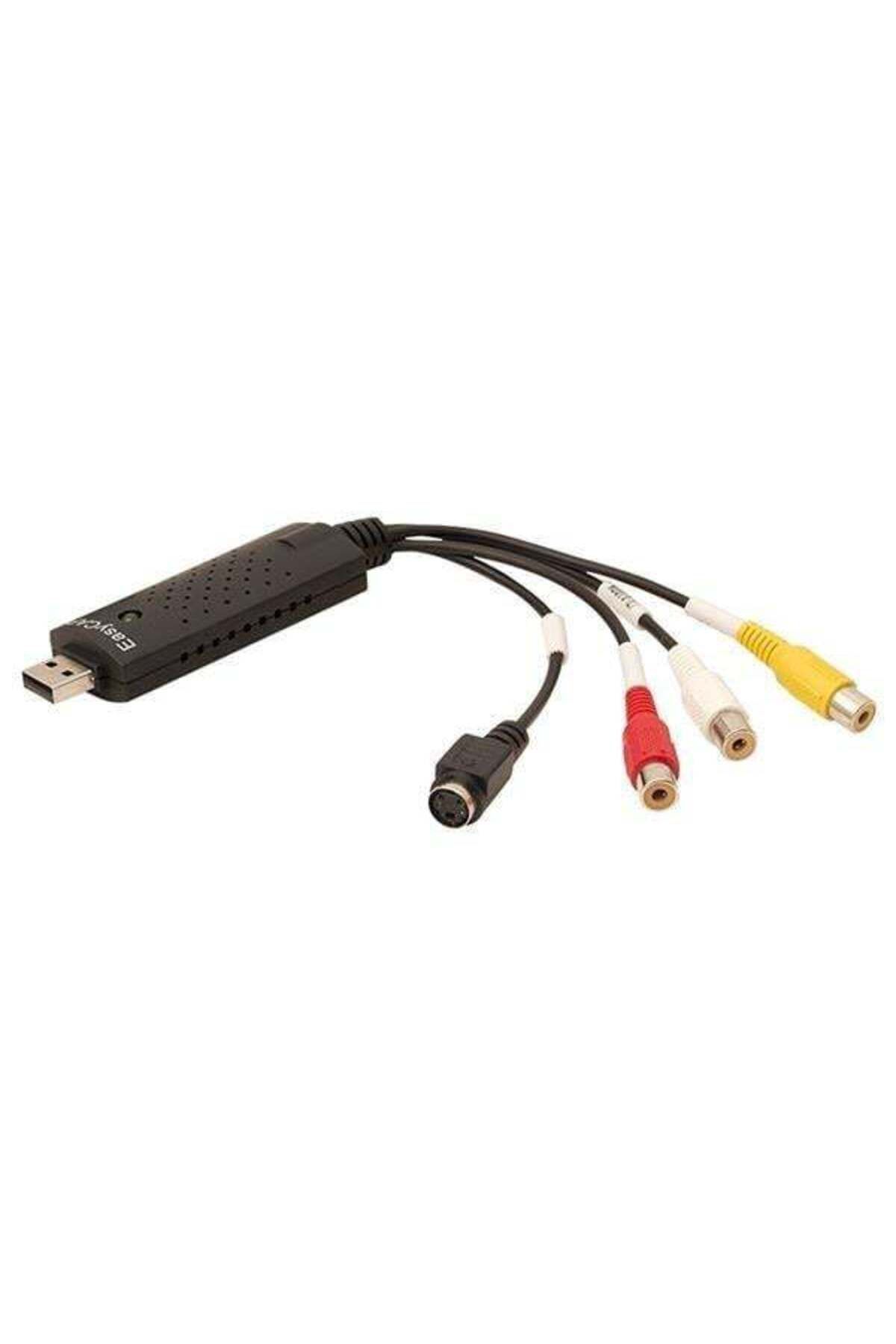 Zayla RCA Analog S-Video Ses Capture Card 720P Easycap USB 2.0