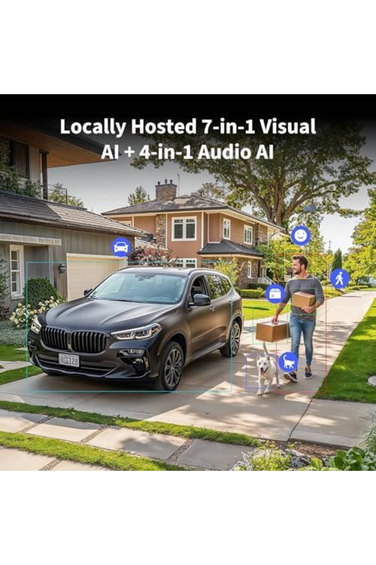 Aqara-كاميرا مراقبة G5 Pro WIFI من Camera Hub - الإصدار العالمي، بدقة 2.6K فائقة الوضوح، مع خاصية الكشف بالذكاء الاصطناعي، وتصوير كامل اللون 7