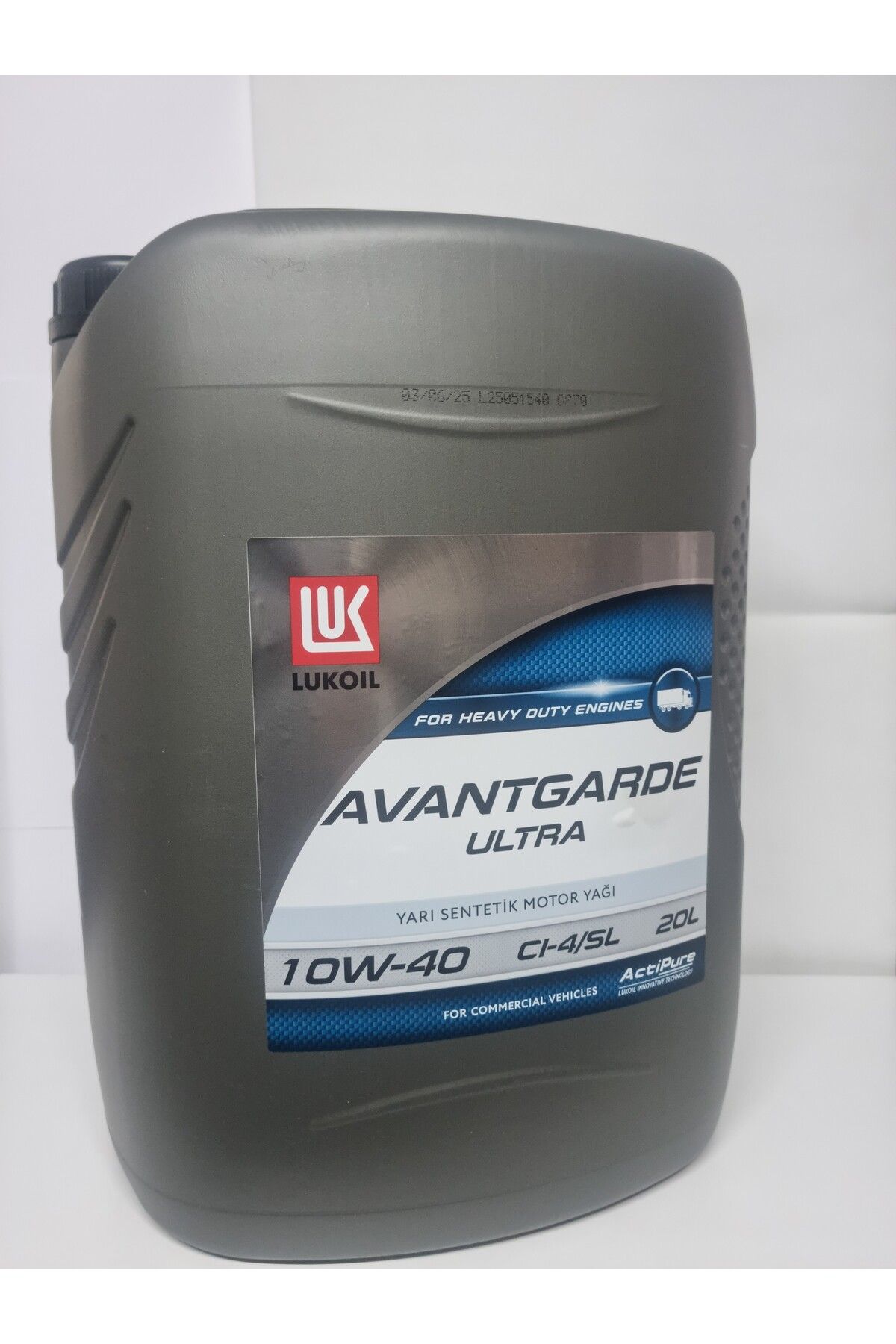LUKOIL AVANTGARDE ULTRA 10W40 CI4 MOTOR YAĞI 20 LT PLS