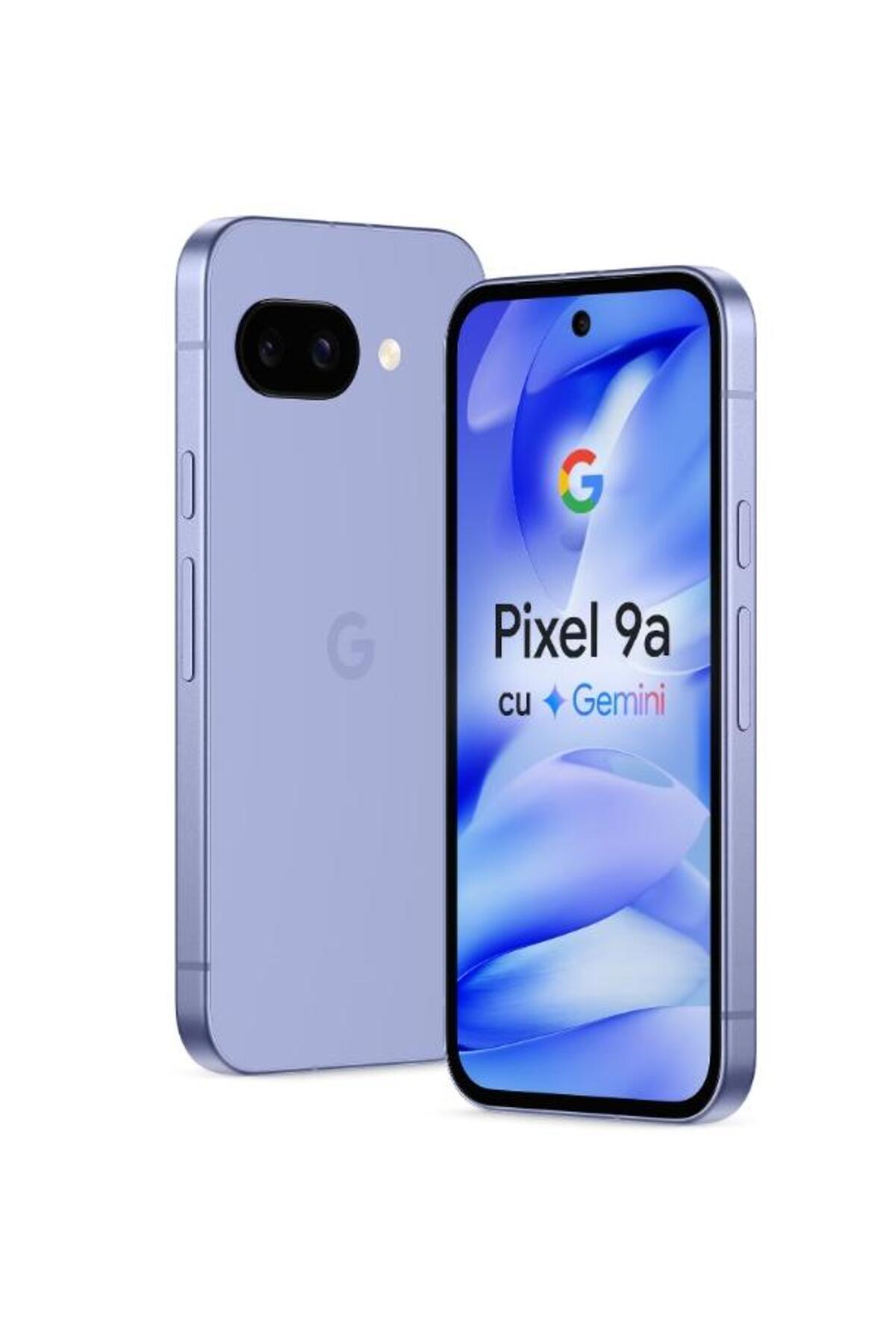 Google-Pixel 9a Smartphone, Tensor G4, 6.3" P-OLED, 8GB RAM, 128GB, Dual Camera, 5G, Blue 2