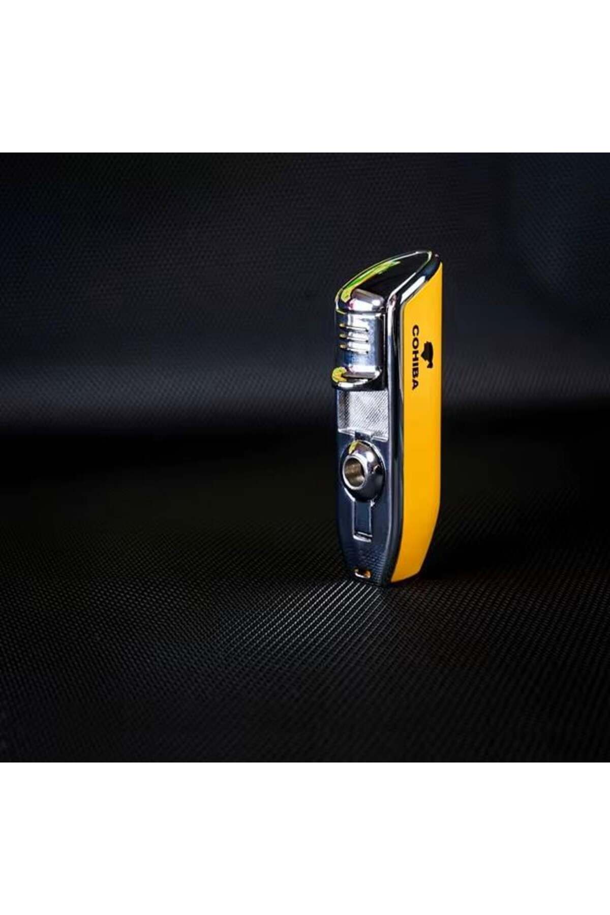 alsepeteavm Cohiba 3 Torch Puro Kesicili Puro Çakmağı CCM0214