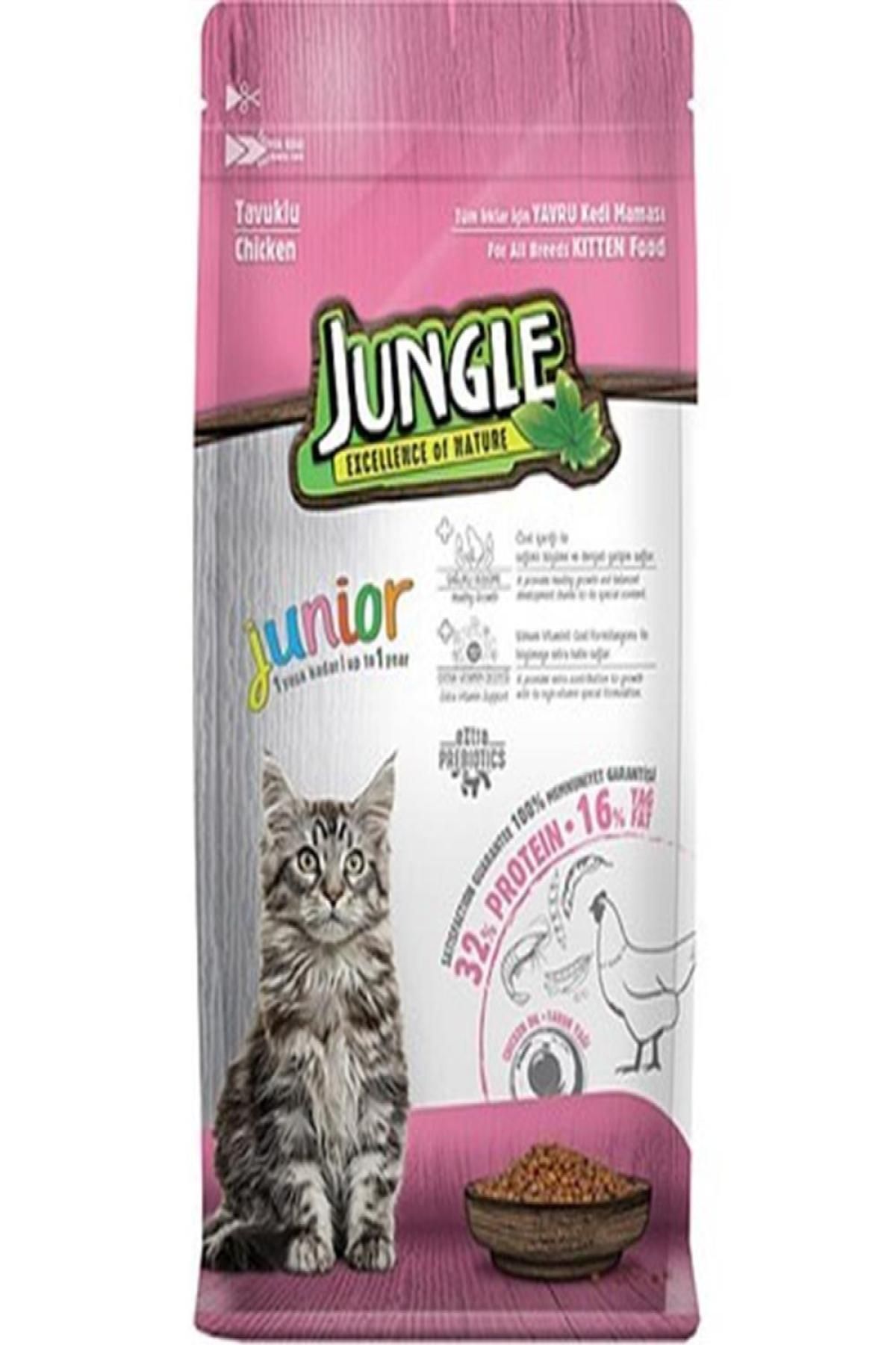 Nextpage Jungle 1,5 Kg Yavru Kedi Maması Tavuklu