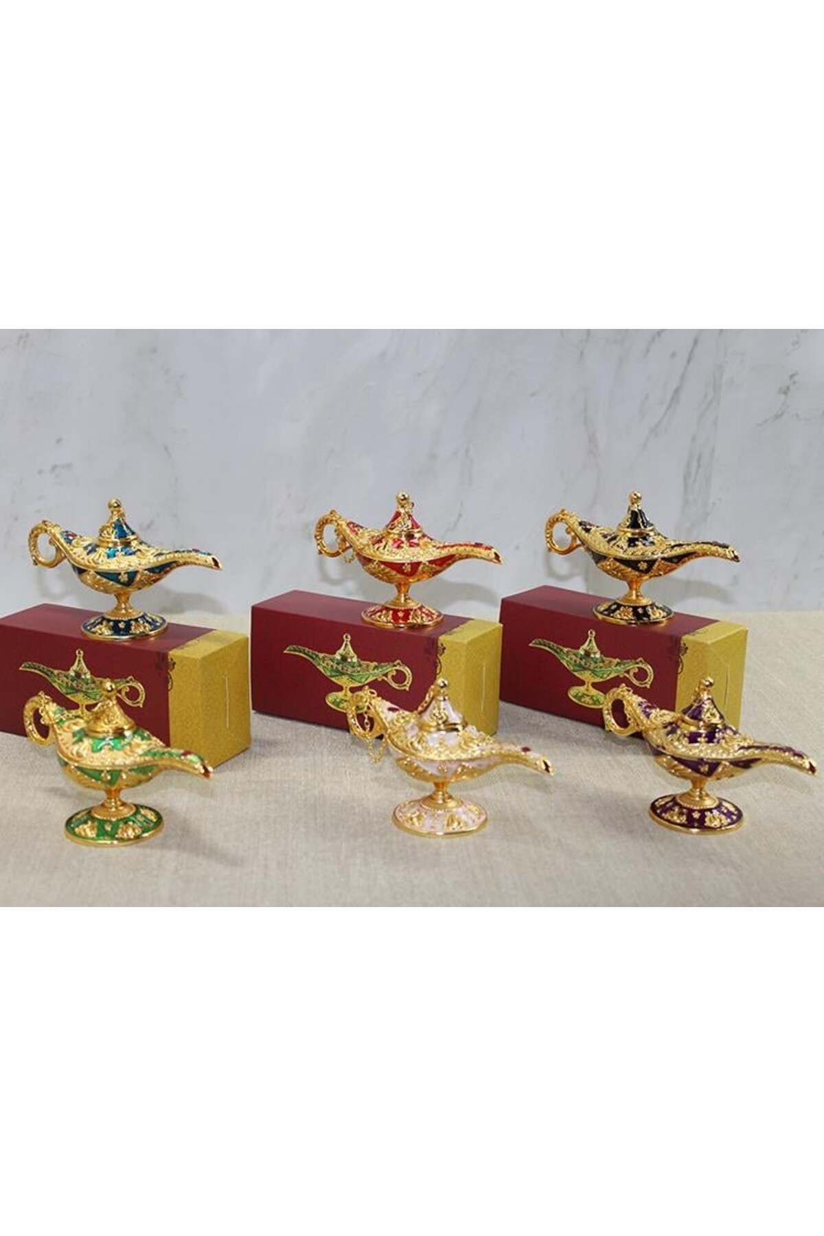 supertrend Süpertrend Mineli Metal Alaatin Lambası Alk3843