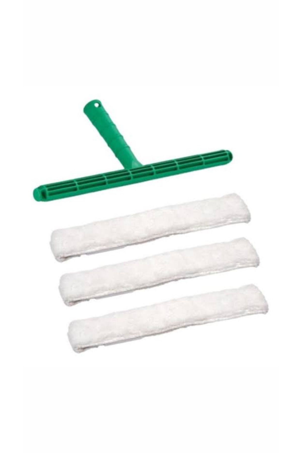ELCY 45 Cm Cam Ayna Yıkama Silme Peluşu 3 Adet