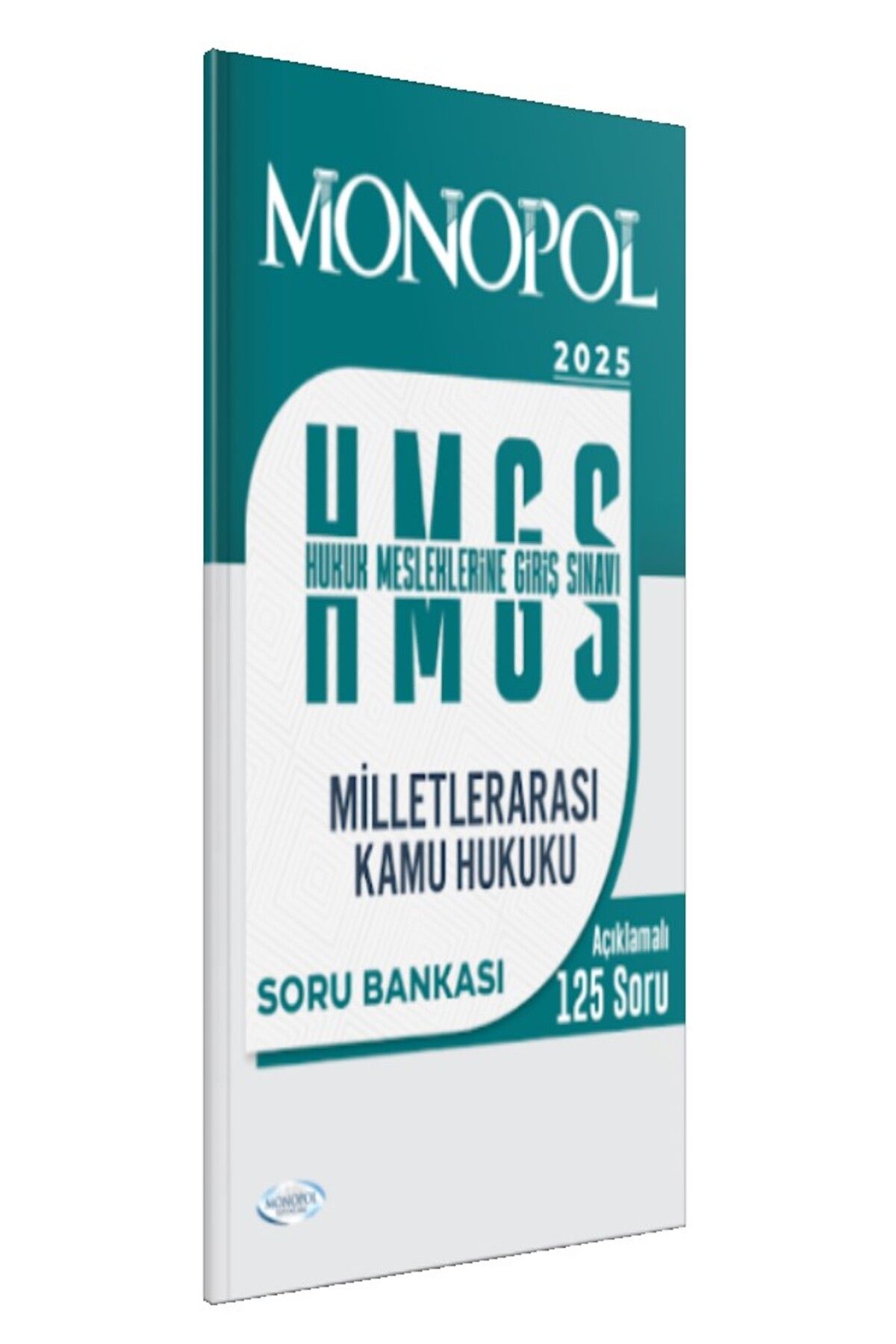Monopol Yayınları 2025 HMGS Milletlerarası Kamu Hukuku Soru Bankası
