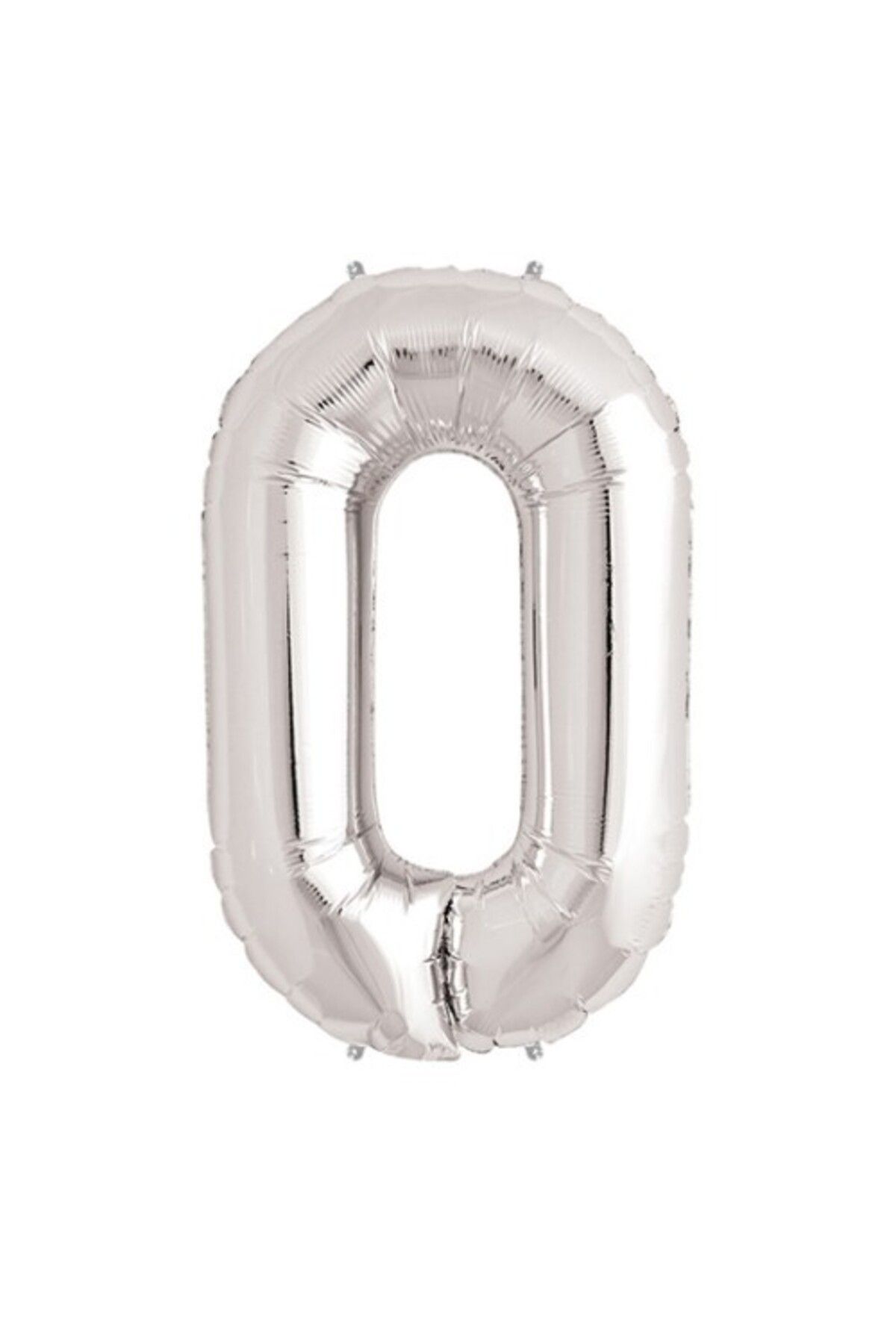 Emperium 0 Rakam Folyo Balon Gümüş 40 inç