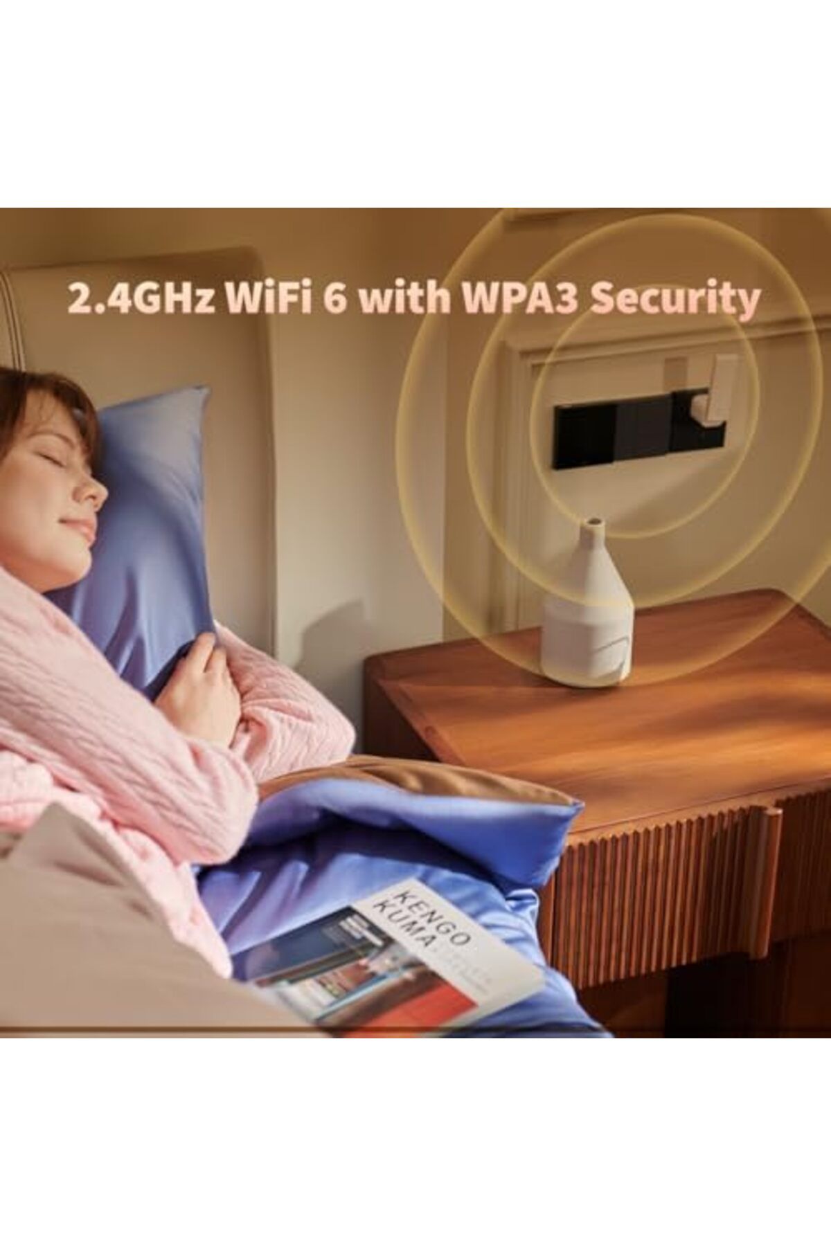 Aqara-Smart Hub M100 for Home Automation, Matter Controller, Thread Border Router, Features Aqara Zi 9
