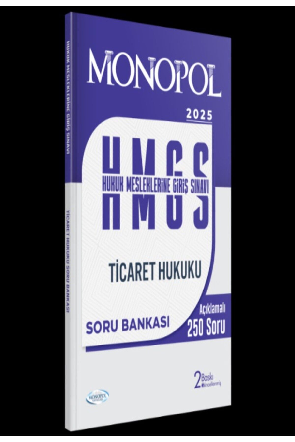 Monopol Yayınları 2025 HMGS Ticaret Hukuku Soru Bankası