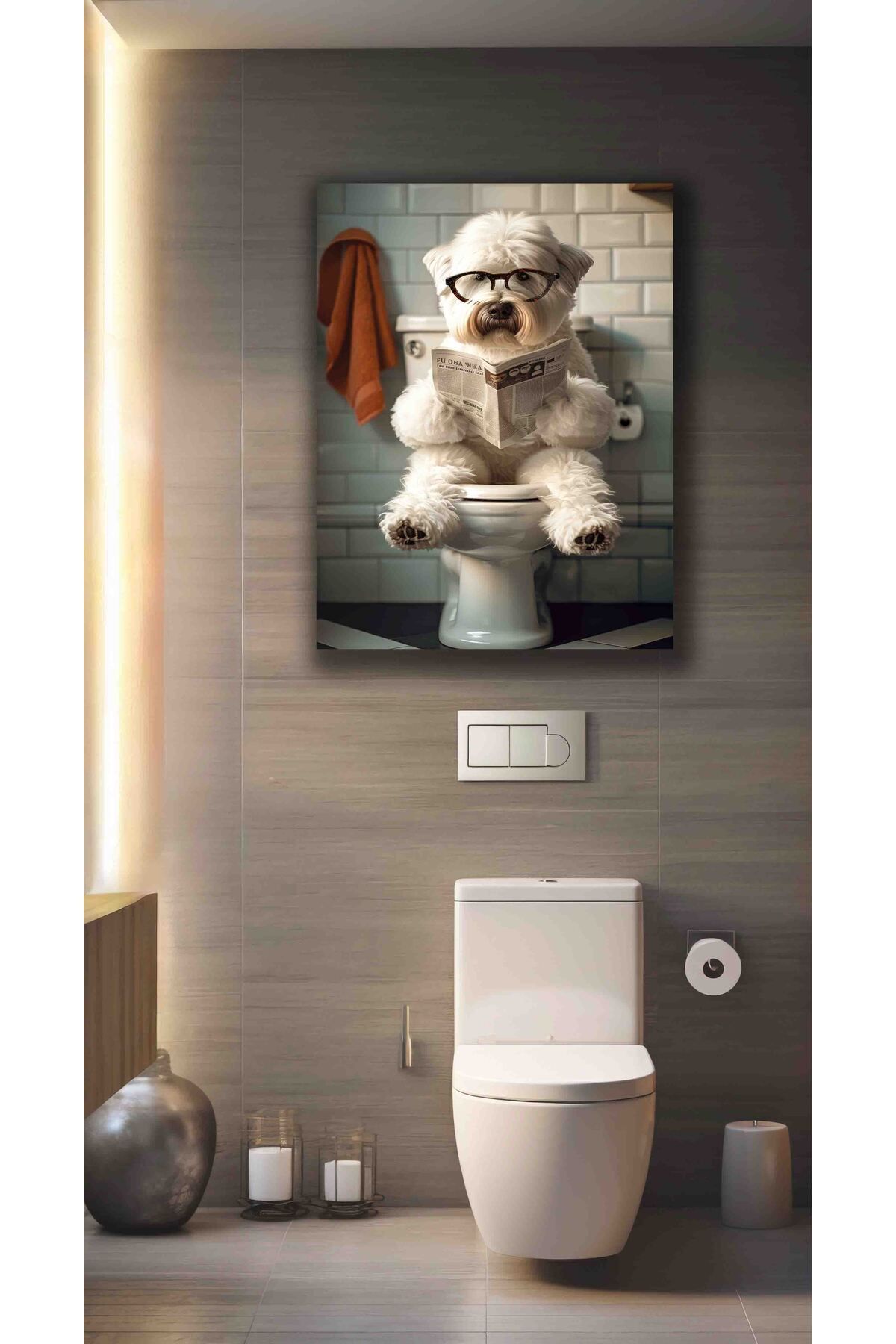 PRİME Concept Sevimli Dsotlar kanvas tablo