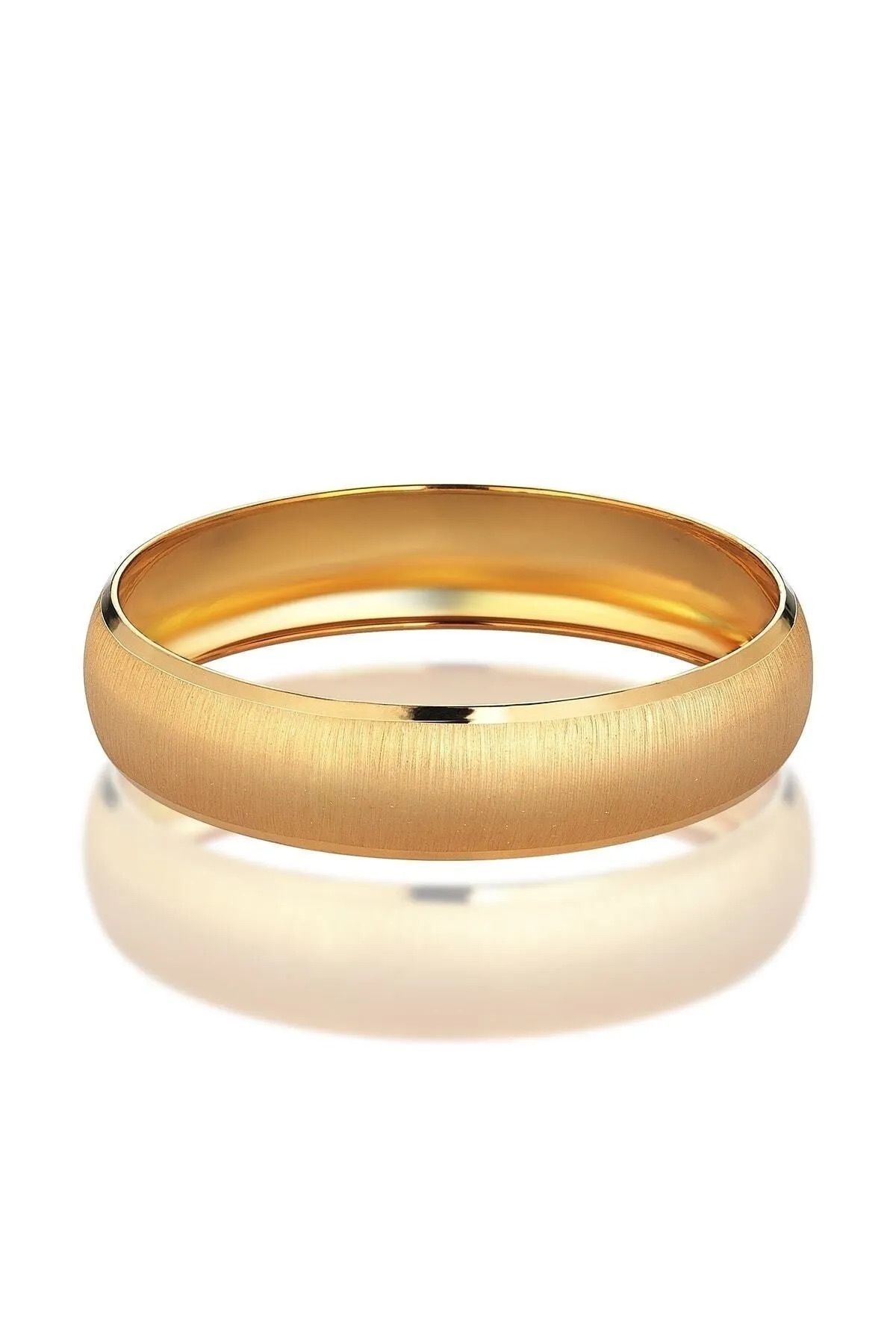 7 gram Altın Mat Simli (1.5 CM) Bilezik– Yatırımlık & Hediyelik