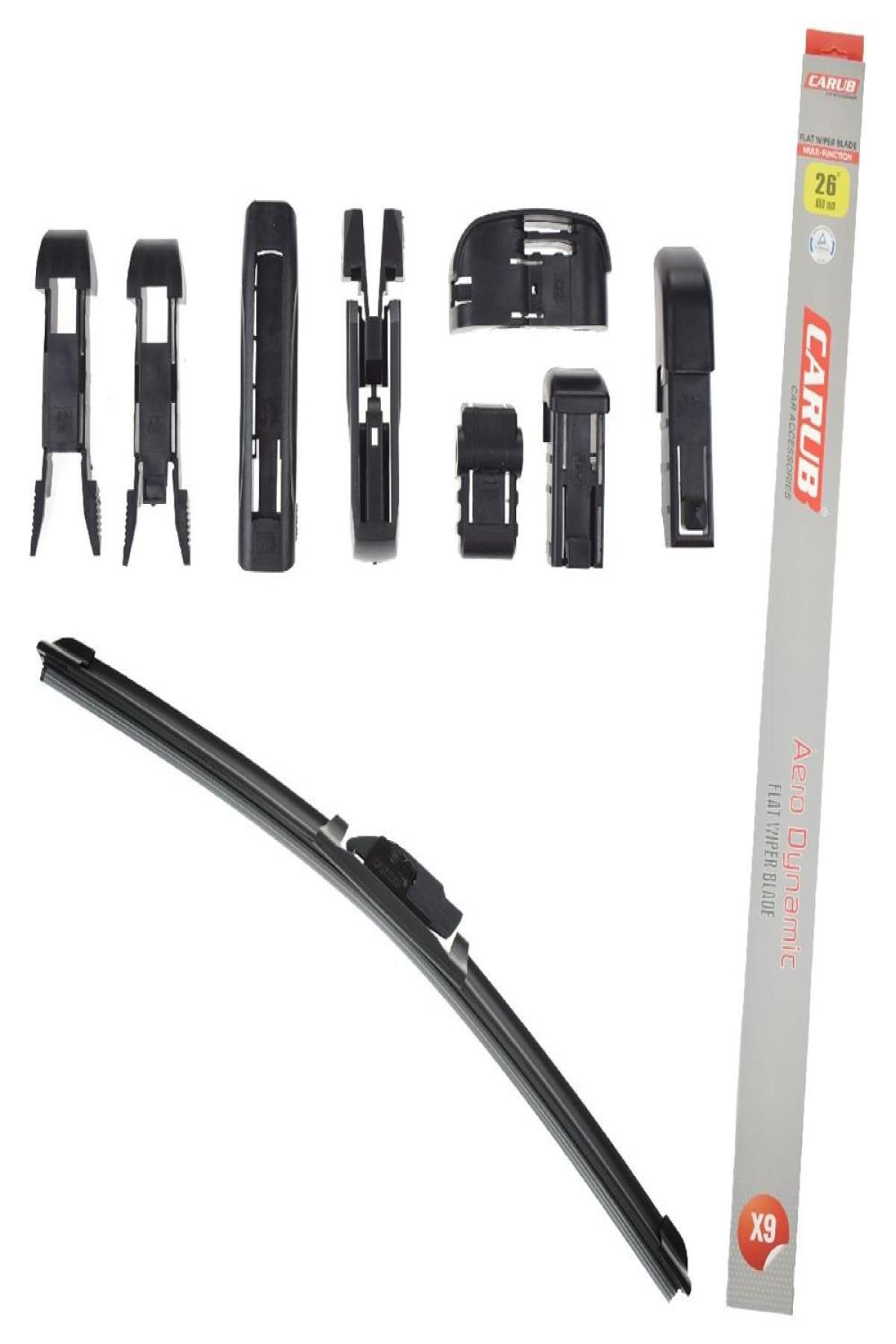 Nextpage Carub Silecek 650 Mm 26 İnch Muz 9 Aparatlı Kutulu 135 33 61