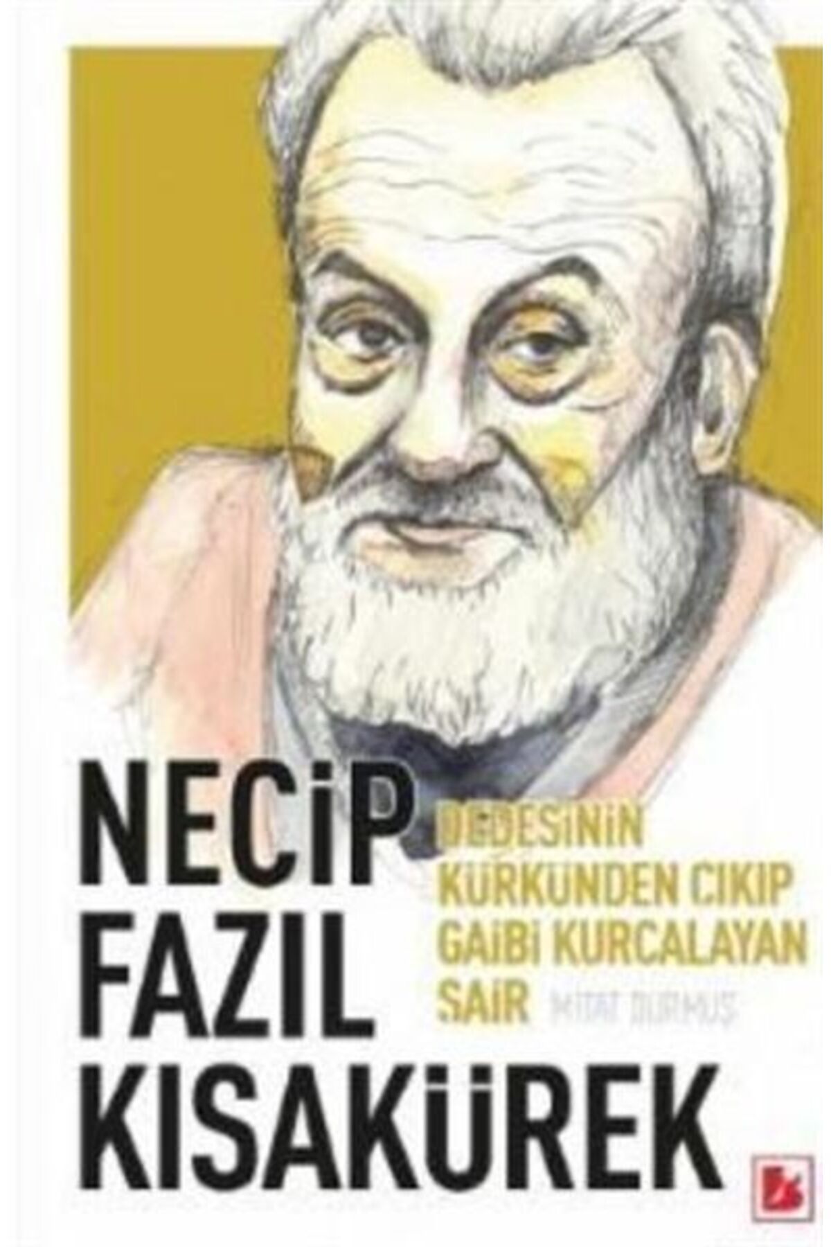 Bİr yayıncılık Necip Fazıl Kısakürek - Dedesinin Kürkünden Çıkıp Gaibi Kurcalayan Şair