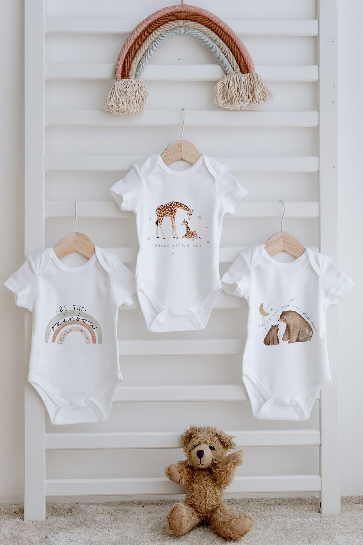 Tuğba Kuğu 3'lü Bebek Body - Royal Series