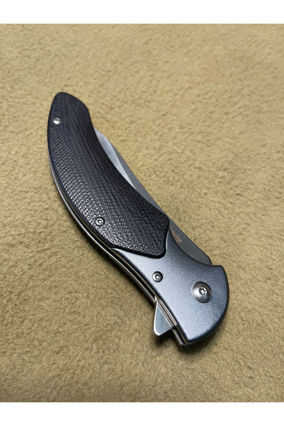bahadırsilahcılık CRKT Satin/siyah CR 0029 çakı