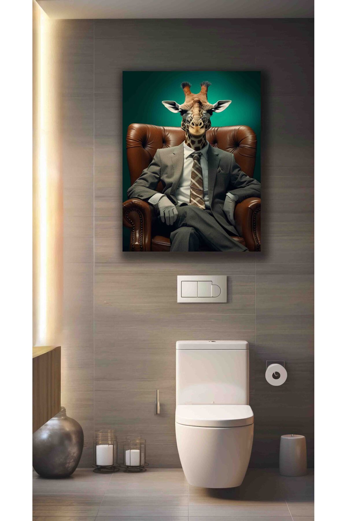 PRİME Concept Sevimli Dsotlar kanvas tablo