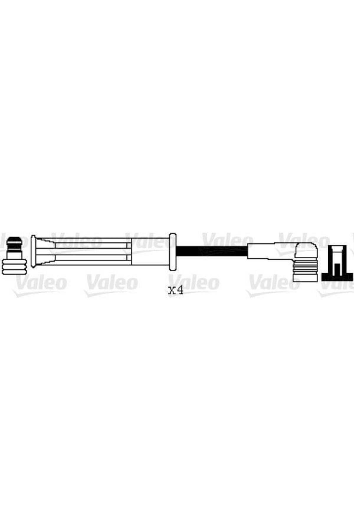 VALEO BUJİ KABLOSU TK CLIO II 1.4 98-05 -MGN I 1.6ie 96-99 -LOGAN 1.4-1.6 04 SANDERO 1.6 08