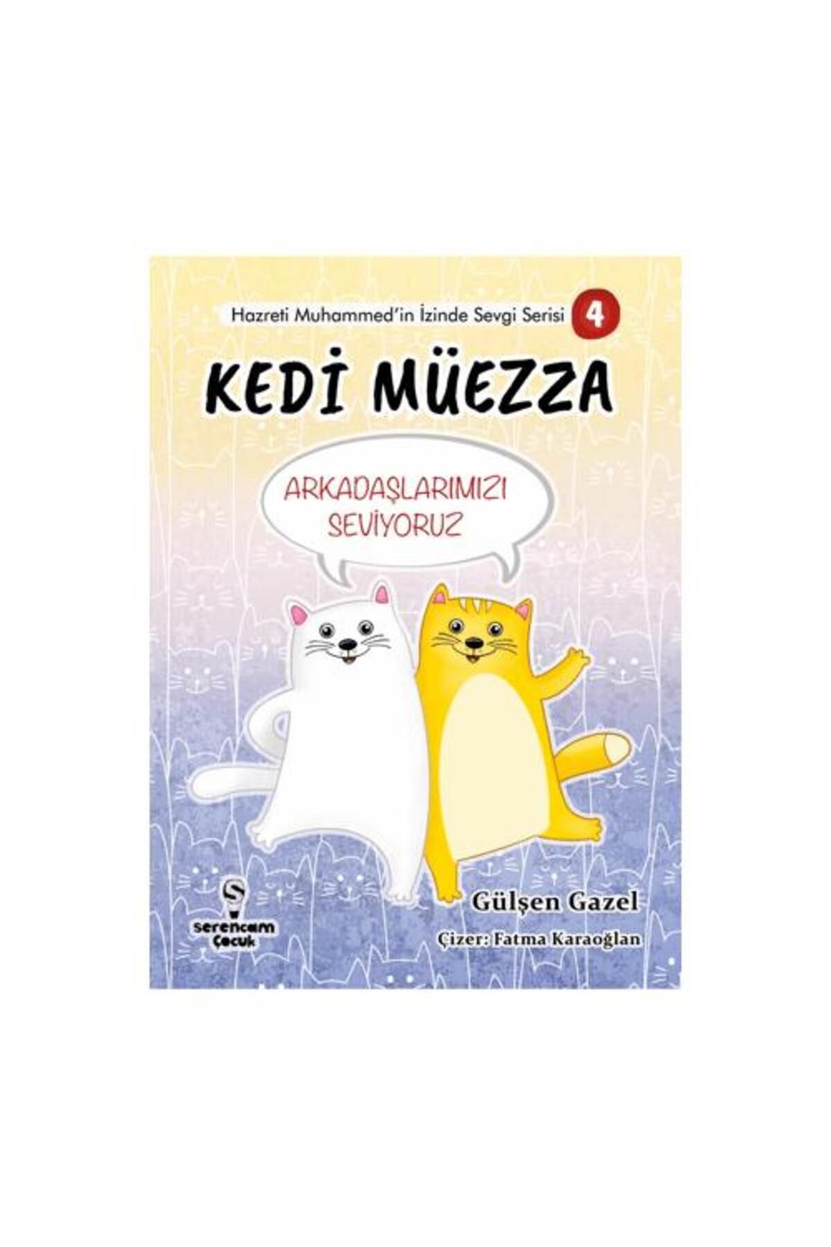 Serencam Çocuk Kedi Müezza
