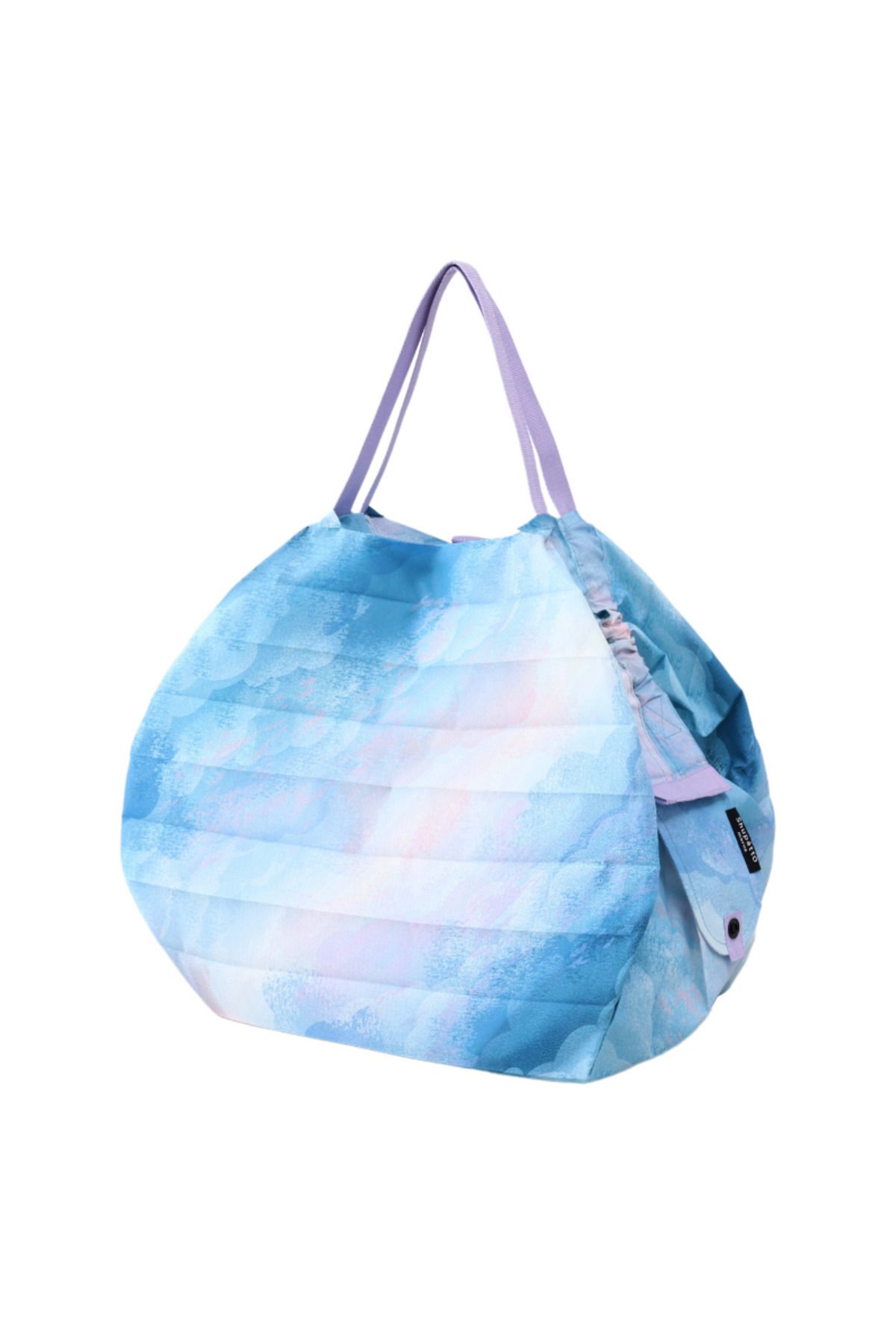 Shupatto Compact Bag - M - Sea of Clouds