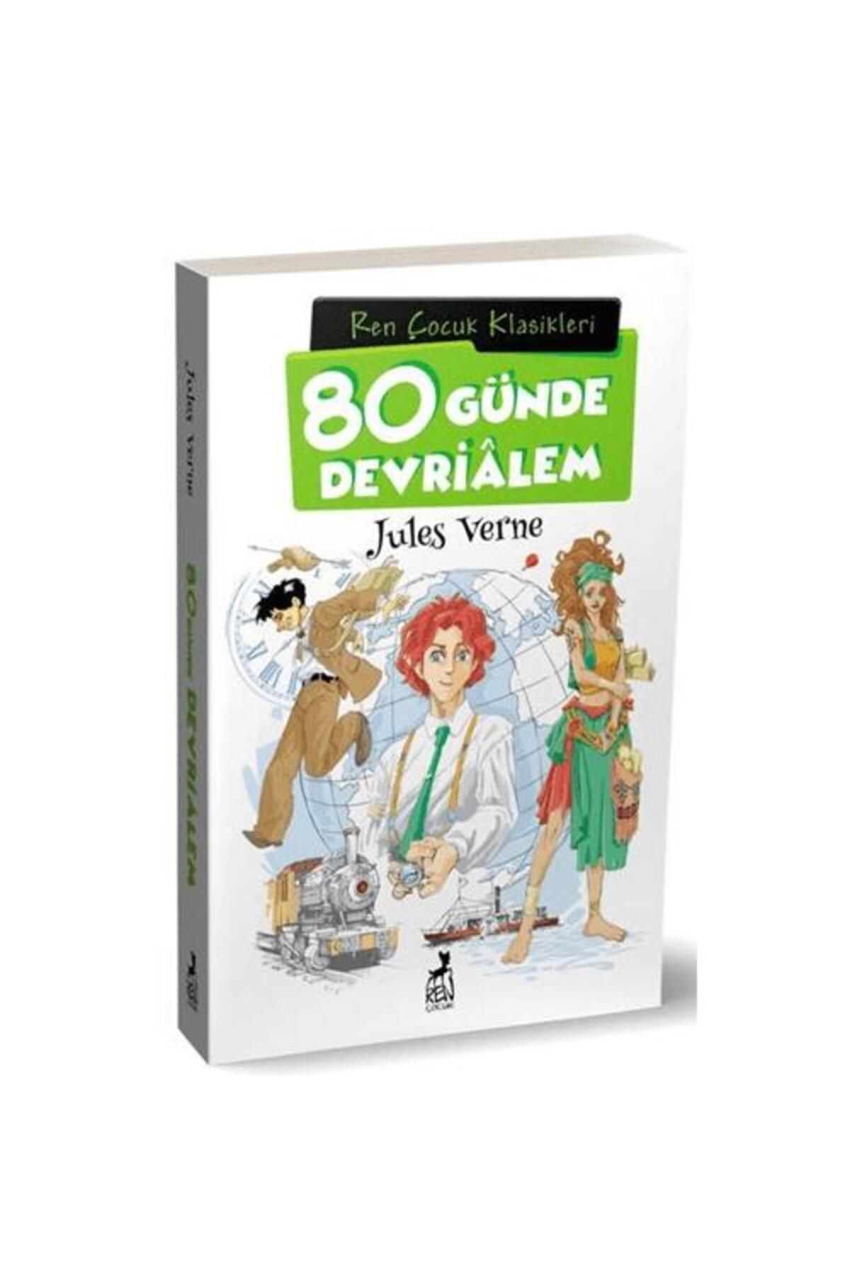 ren çocuk 80 Günde Devrialem
