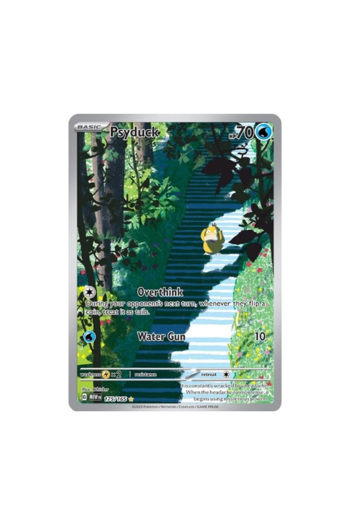 Pokemon TCG 151 Psyduck 175/165