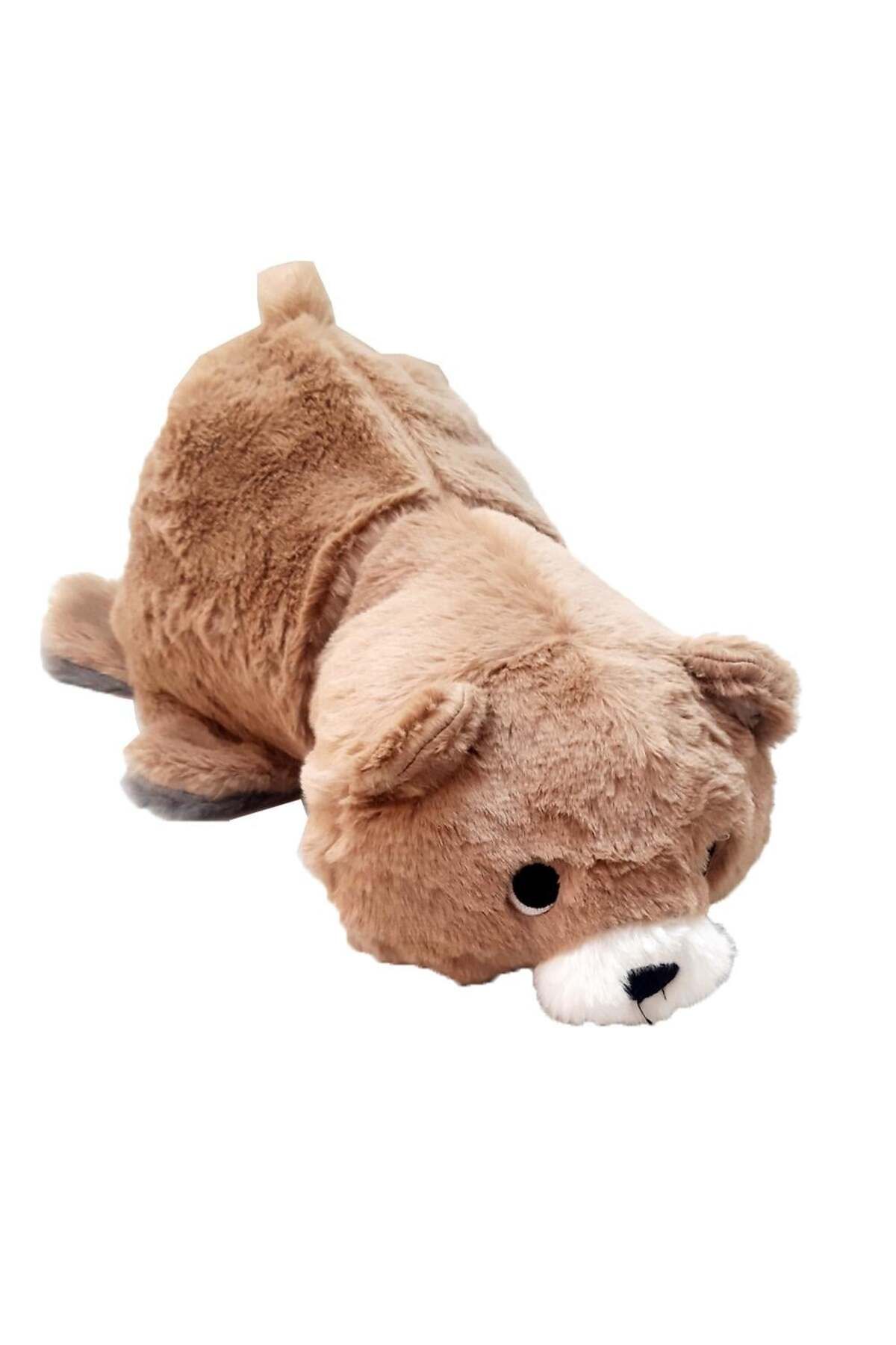 MY FRİEND TOYS My Friend Oyuncak Peluş Çift Taraflı Peluş Kedi Ayı 35 Cm