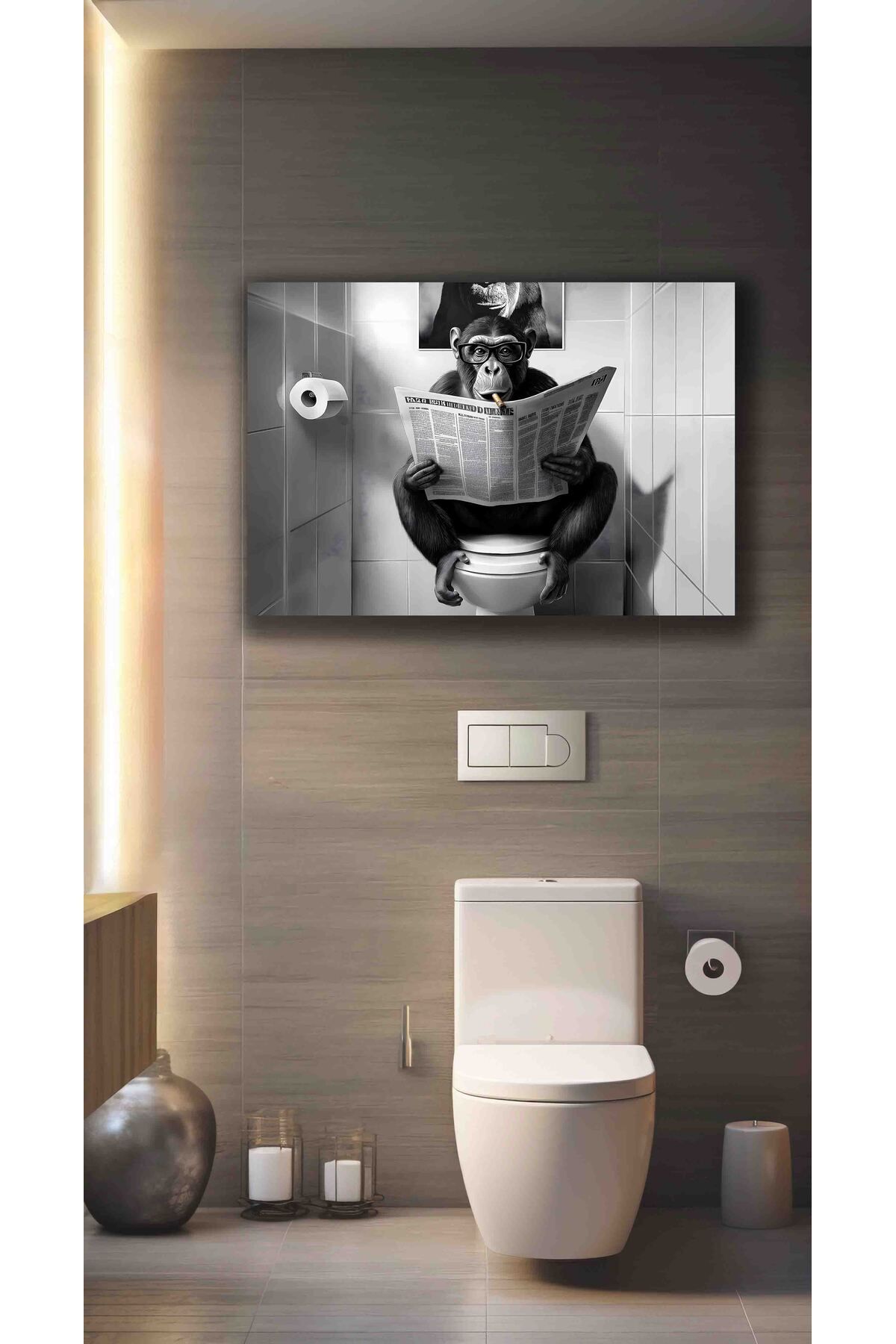 PRİME Concept Sevimli Dsotlar kanvas tablo