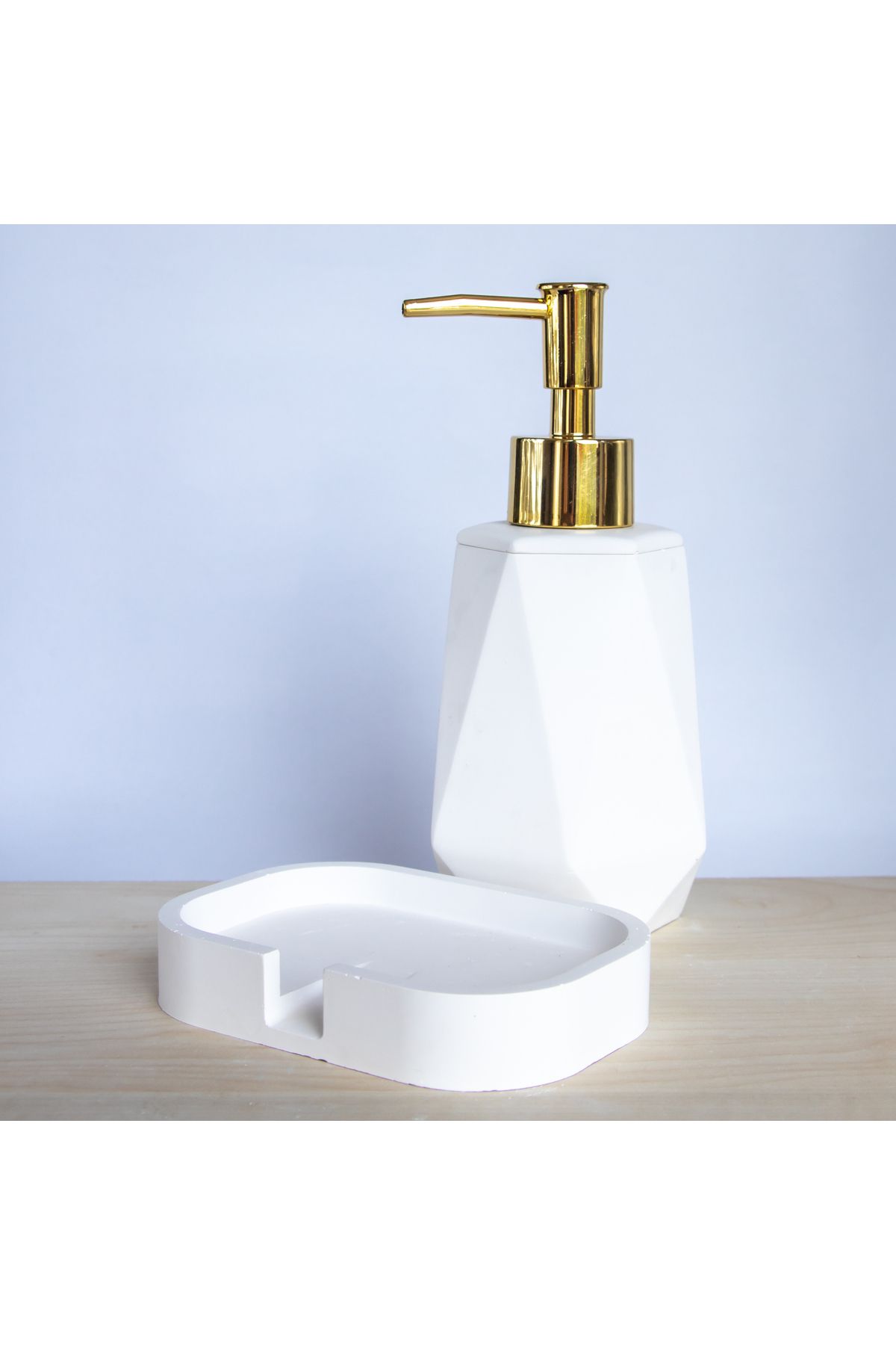 Tabula Rosa Art İki Parçalı Banyo ve Mutfak Seti