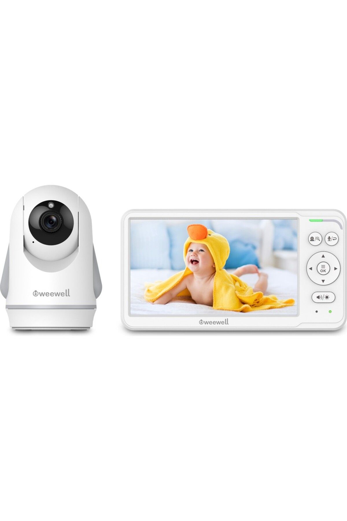 UZUNKAYA HOME Weewell WMV880 Dijital Kablosuz Bebek Izleme Cihazı