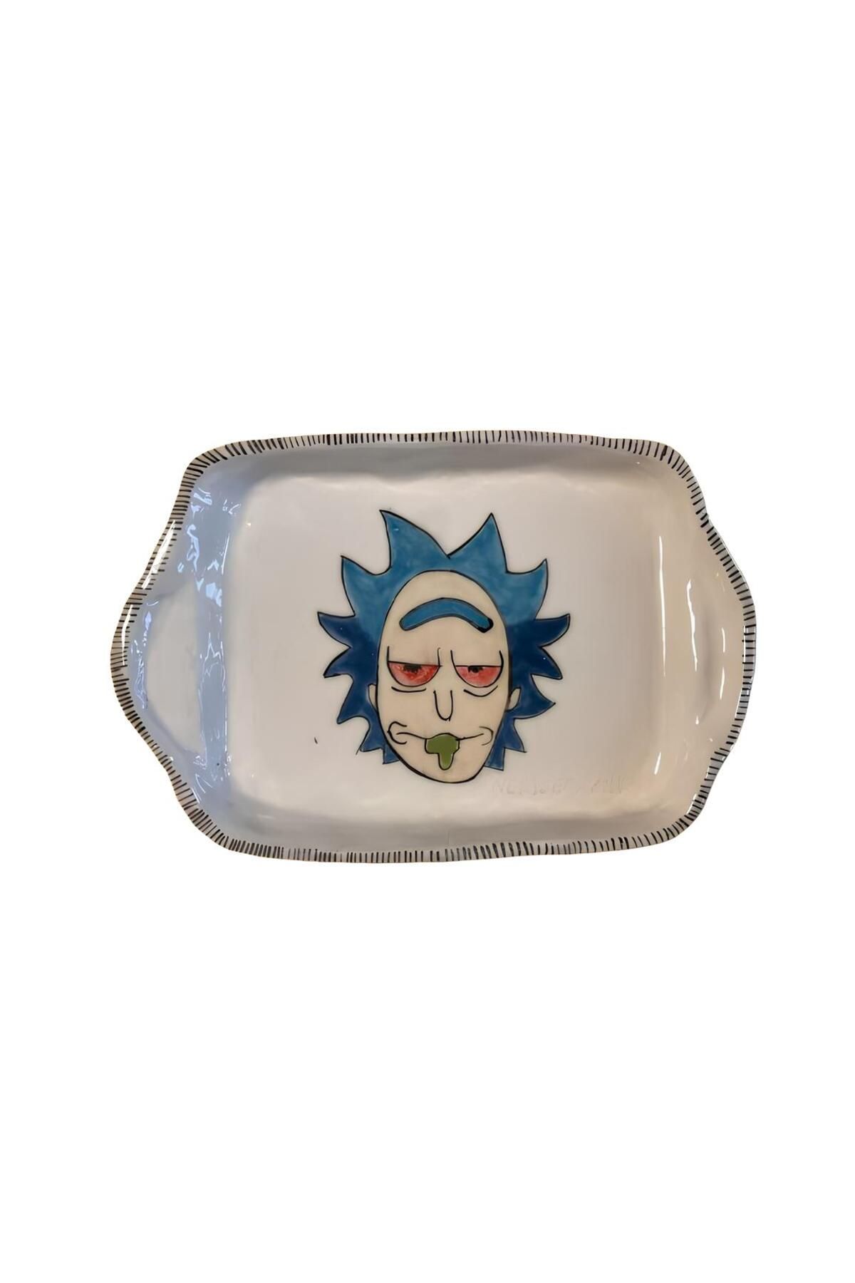 Neriseramik Rick Seramik Tepsi