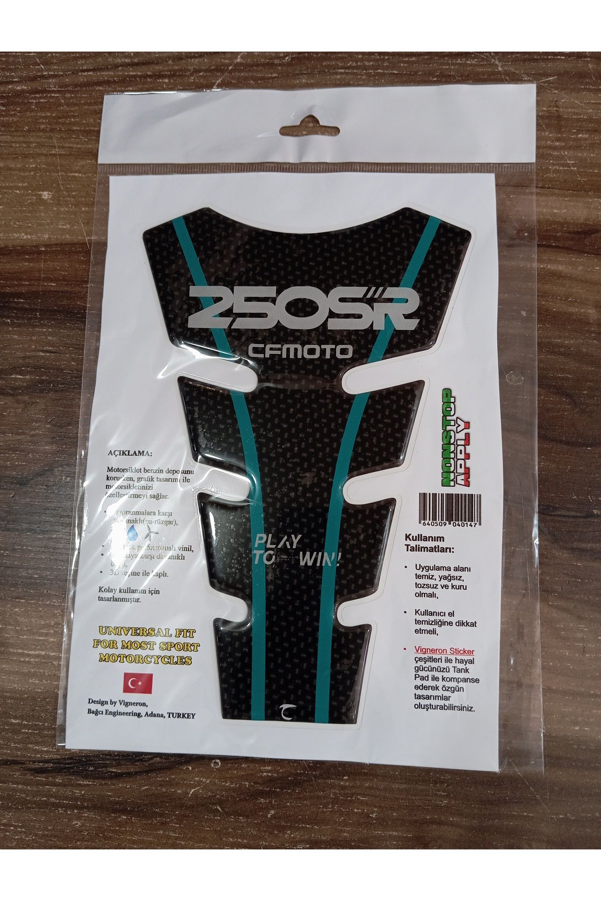 Bix CF MOTO SR250 DEPO ÜSTÜ PAD