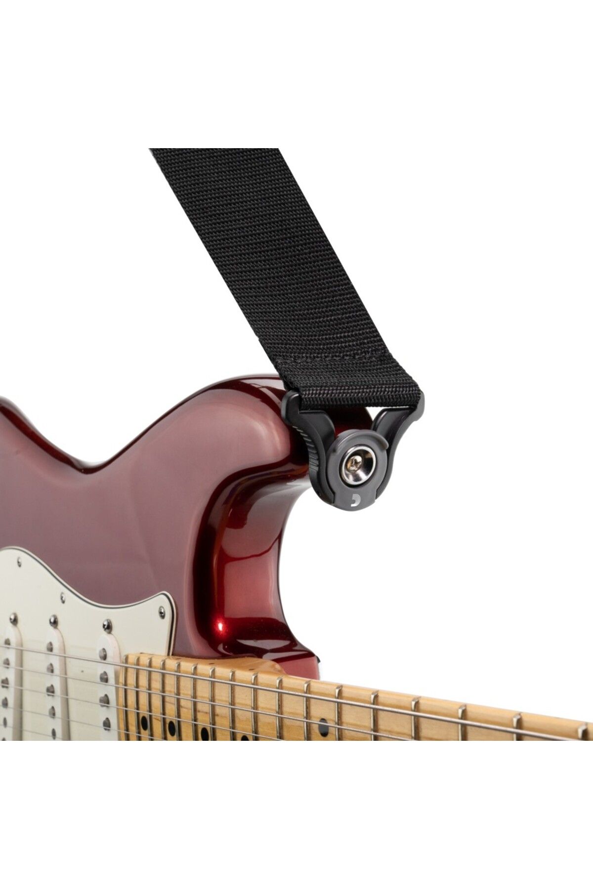 Planet Waves-Planetwaves Pwsal400 Locking Guitar Strap Black with Latch Lock System 6