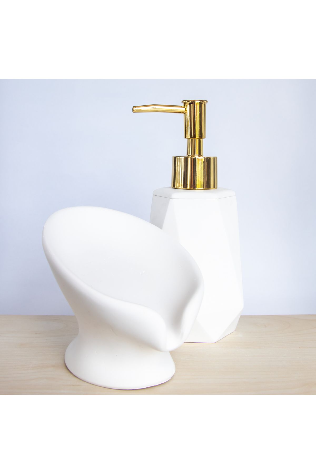 Tabula Rosa Art İki Parça Banyo ve Mutfak Seti