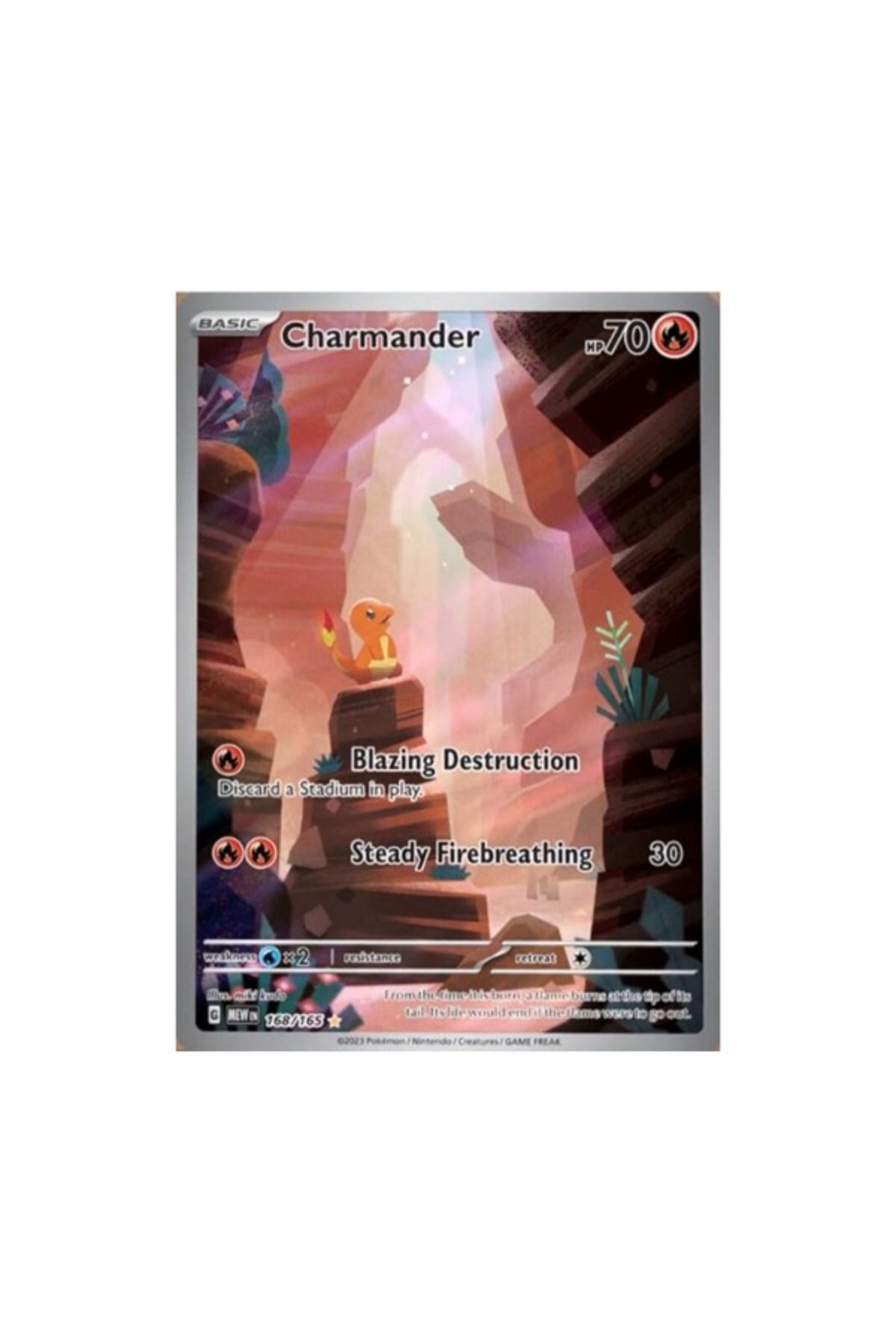 Pokemon TCG 151 Charmender 168/165