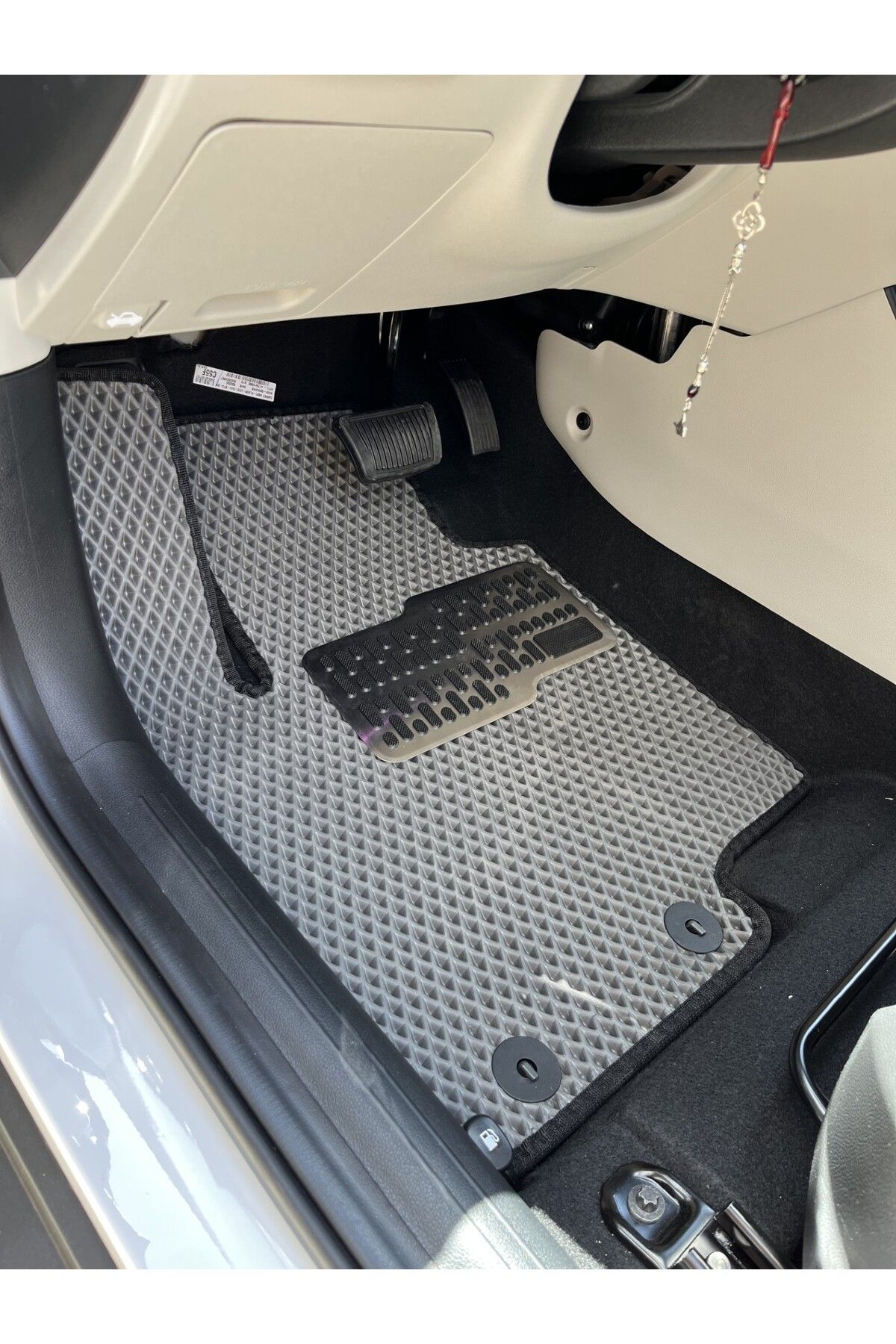 Icon Matt Renault Clio 4 2012-2019 Araca Özel Eva Paspas