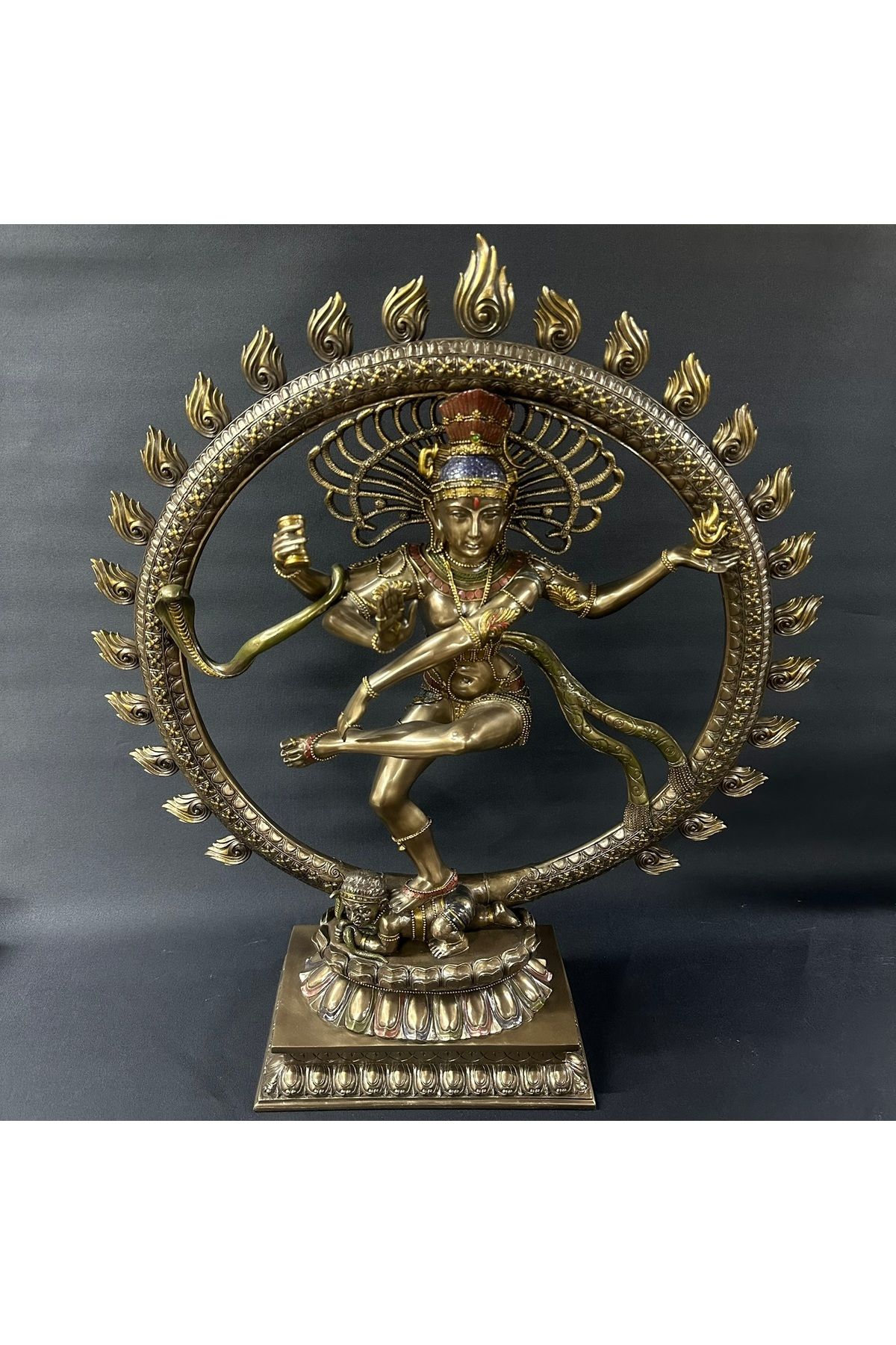 AresAltes Şiva Veronese Design Shiva Büyük Boy Biblo